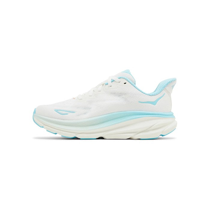 Hoka Wmns Clifton 9 Wide 'Frost Rose Gold'