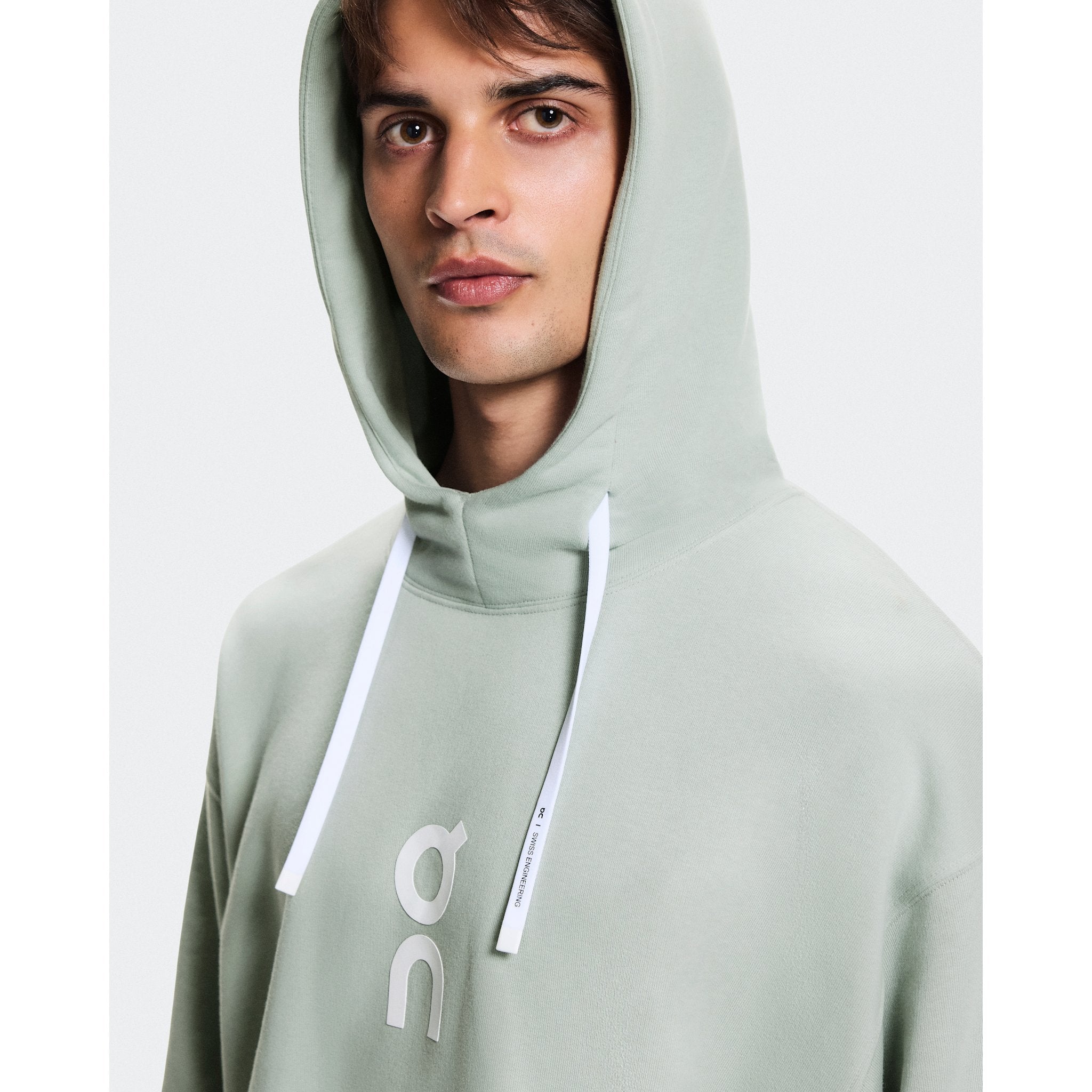 On Club Hoodie Mineral