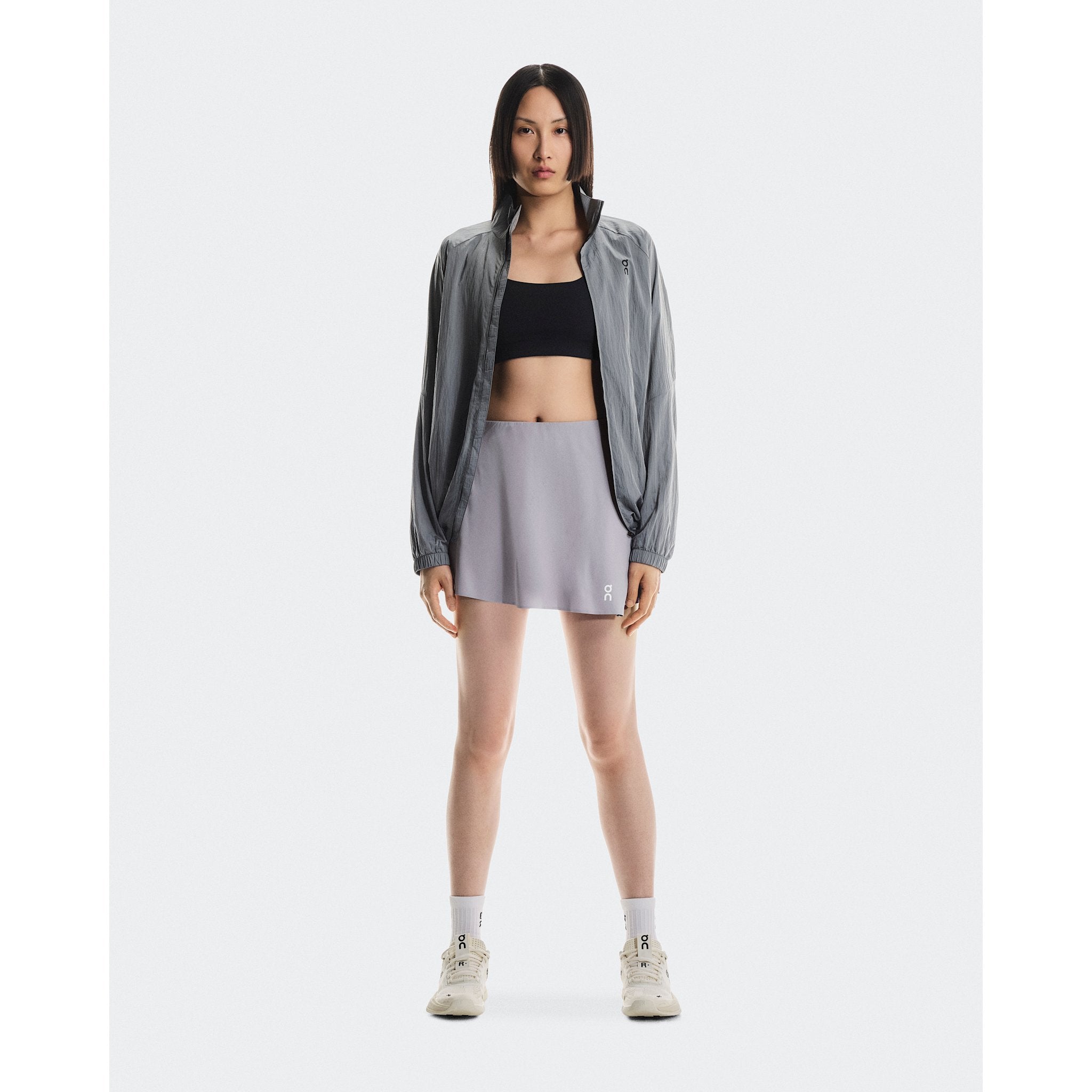 On Court Skirt Side Pleat Lilac