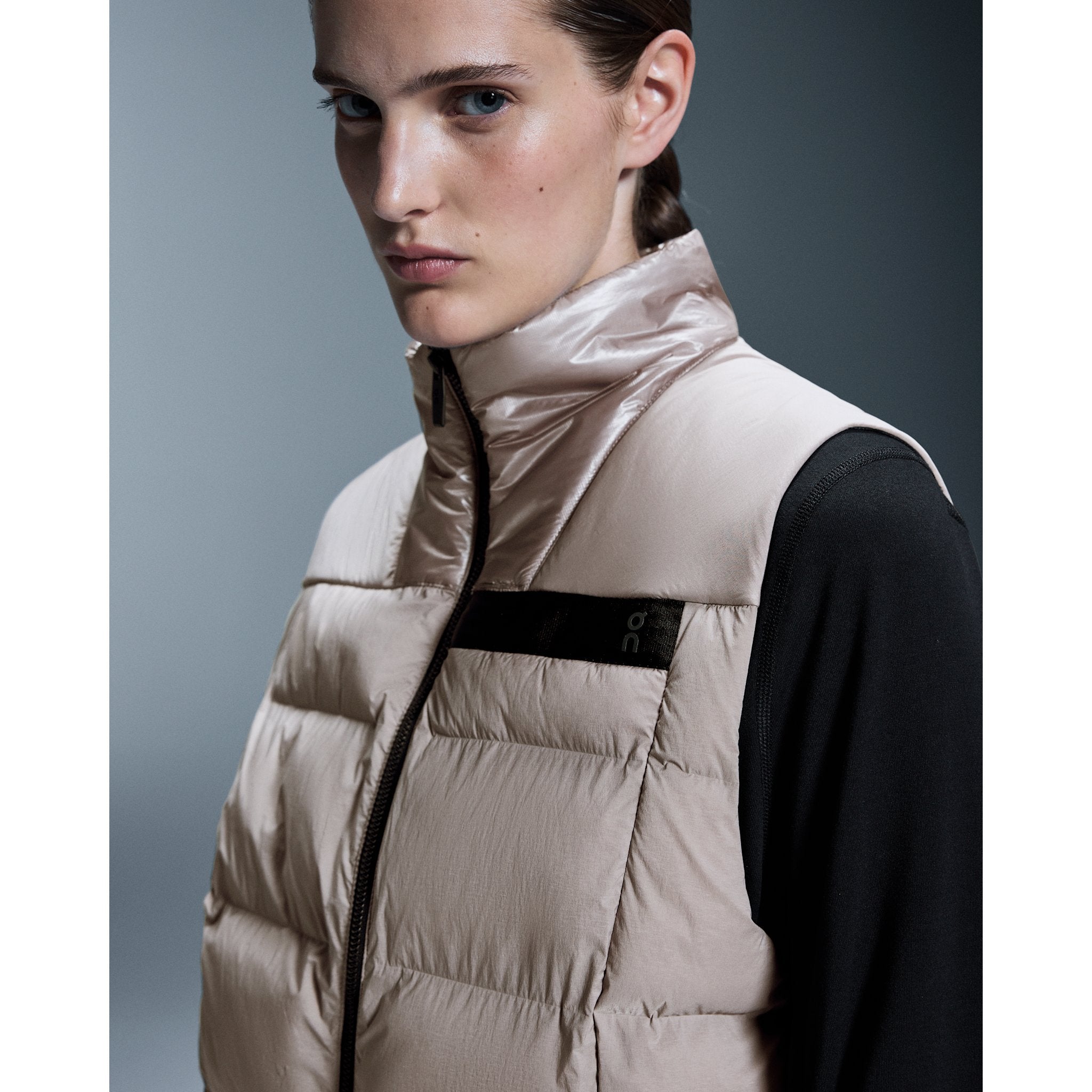 On Challenger Vest Zinc