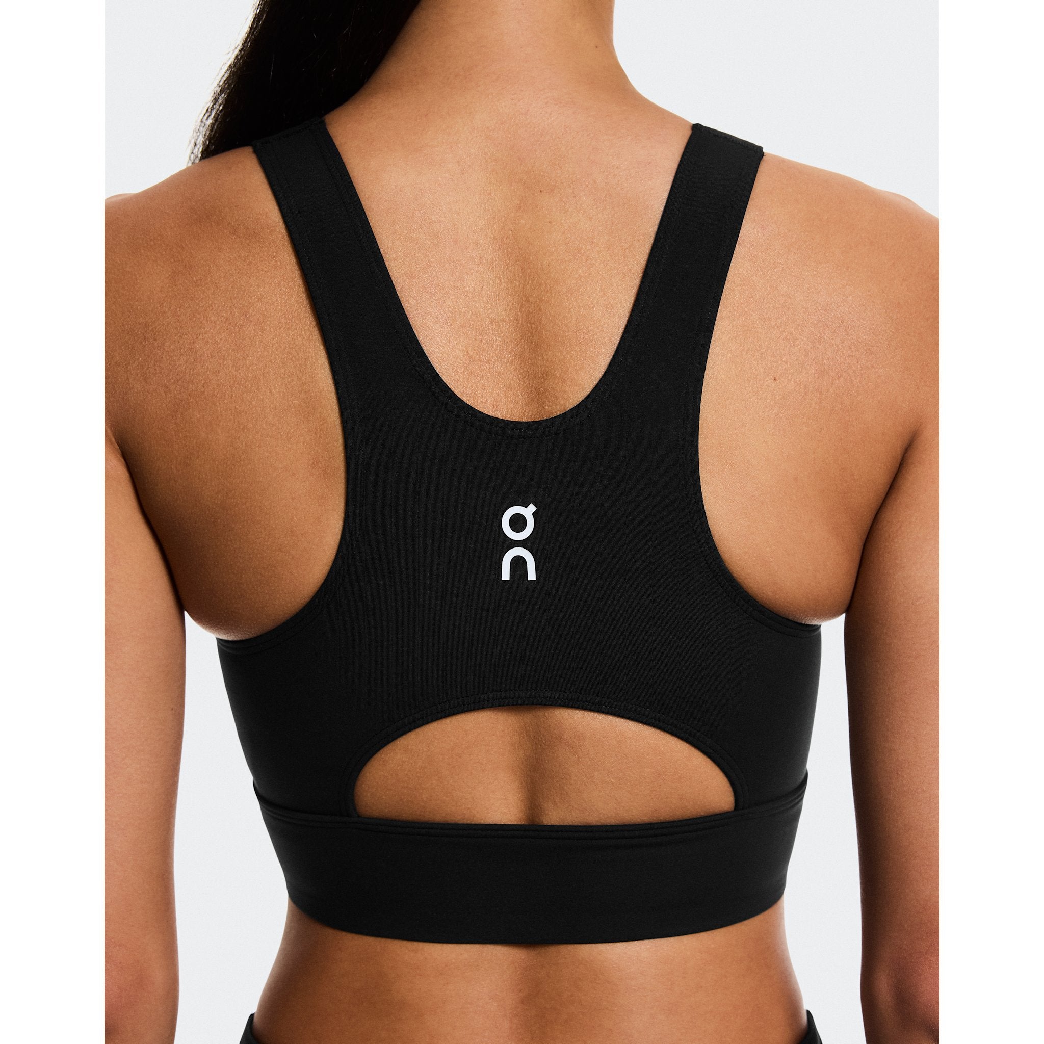 On Court Crop Top Black