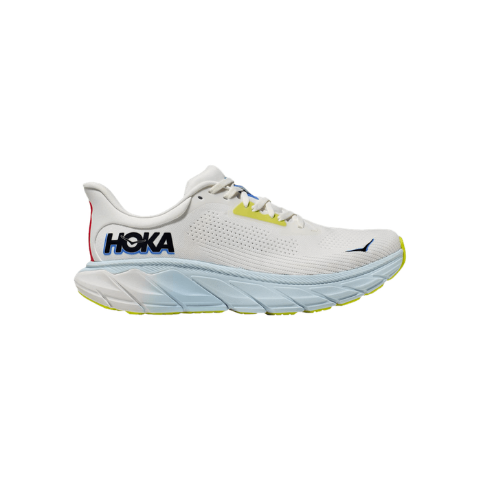 Hoka Arahi 7 'Blanc De Blanc Virtual Blue'