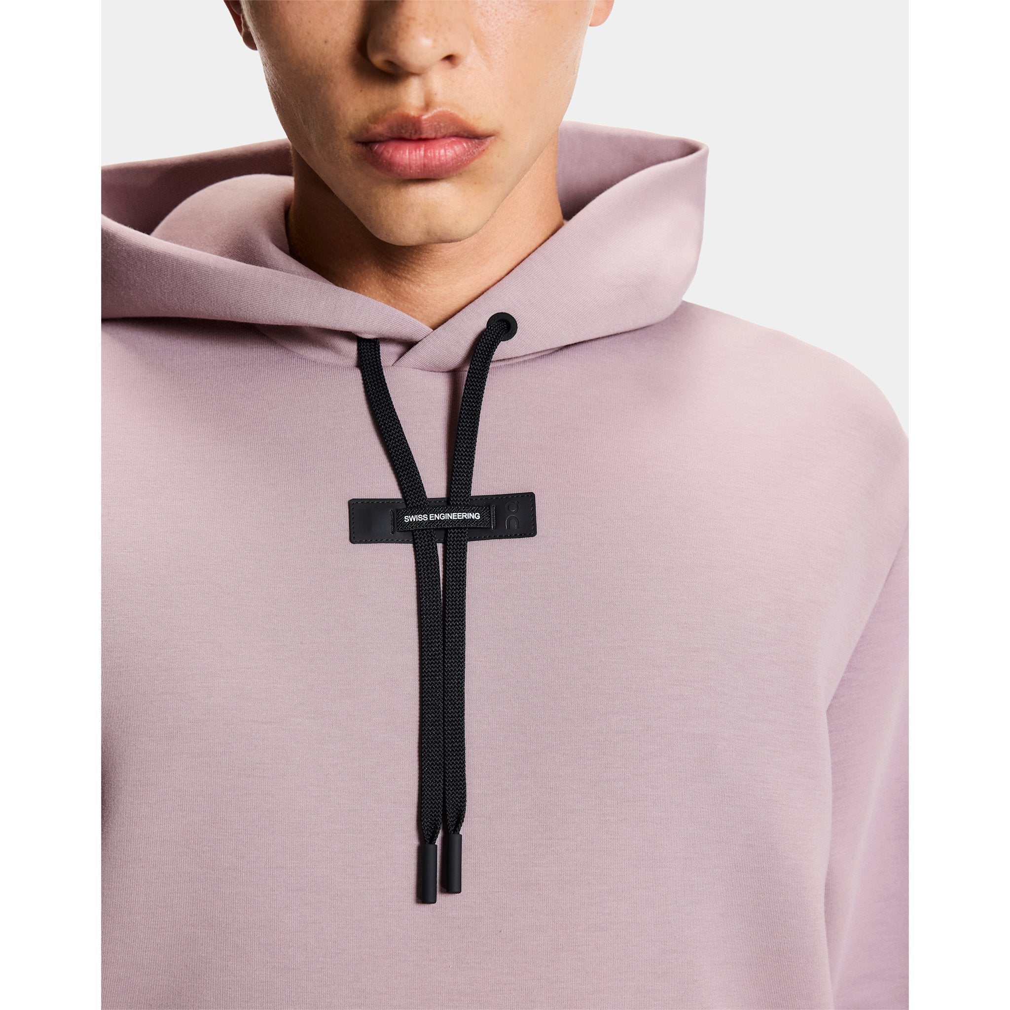 On Focus Tech Hoodie Heron