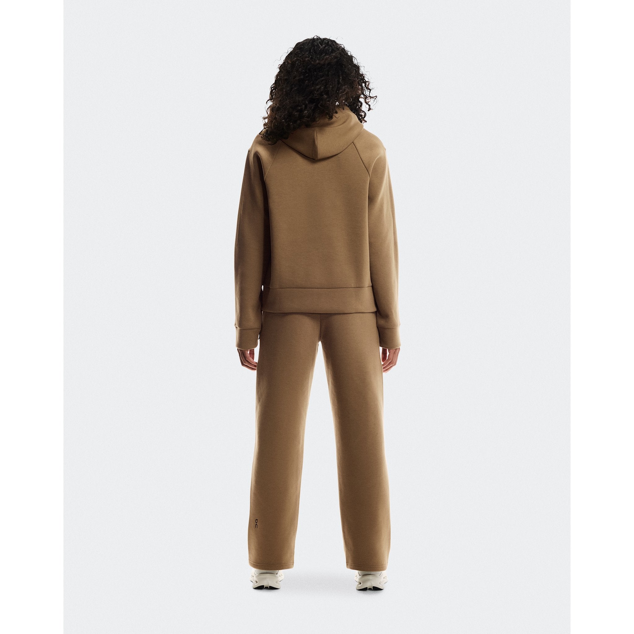 On Focus Tech Hoodie Nutmeg