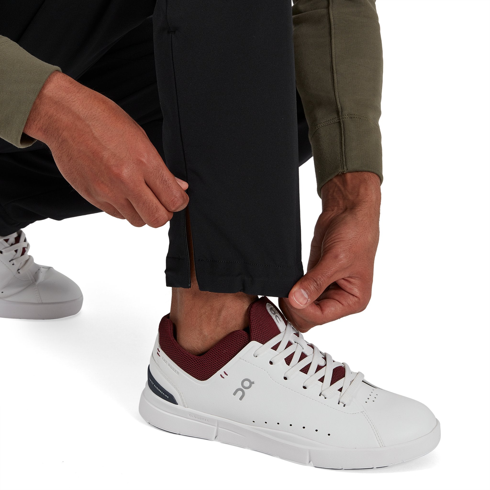On Active Pants Black
