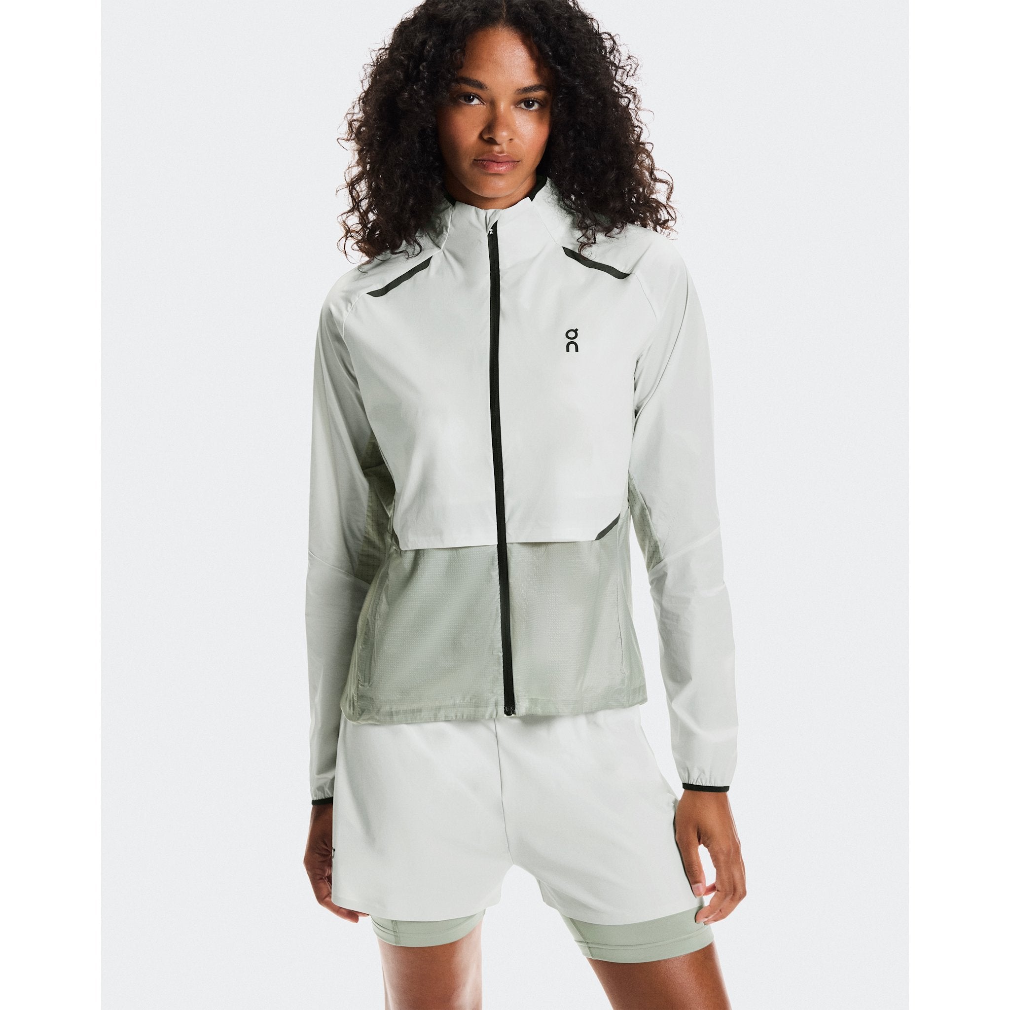 On Weather Jacket Iceberg | Tin