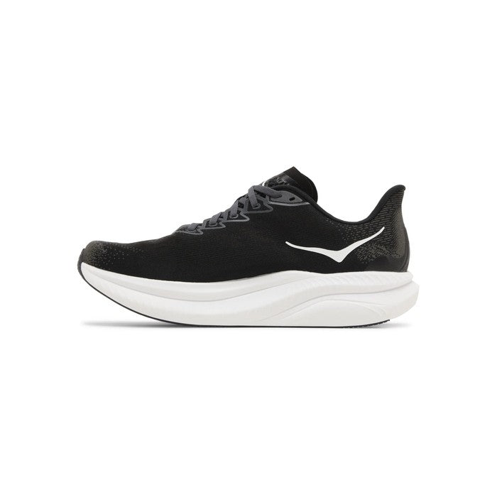 Hoka Mach 6 Wide 'Black White'