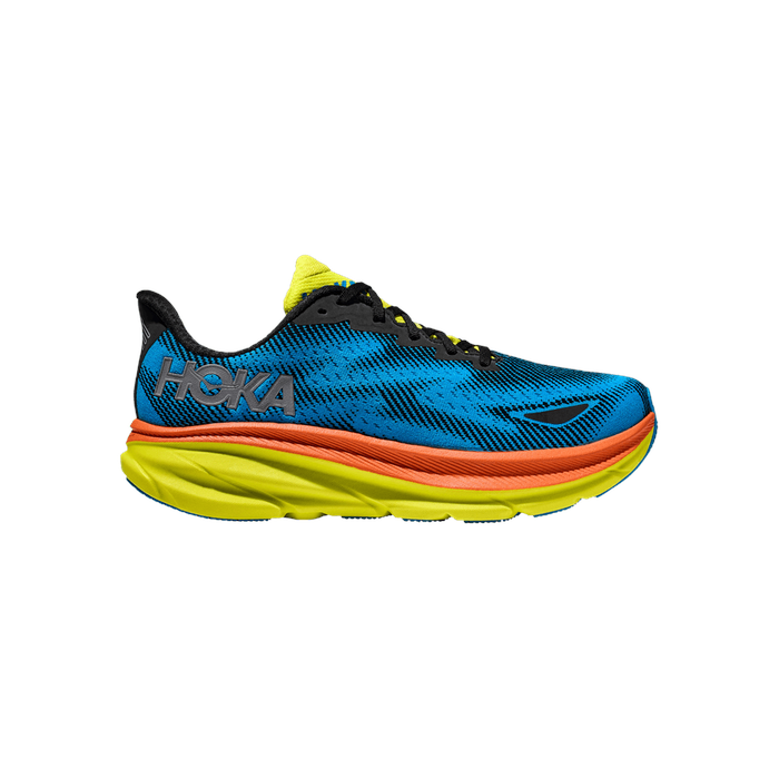 Hoka Clifton 9 GORE-TEX 'Black Diva Blue'