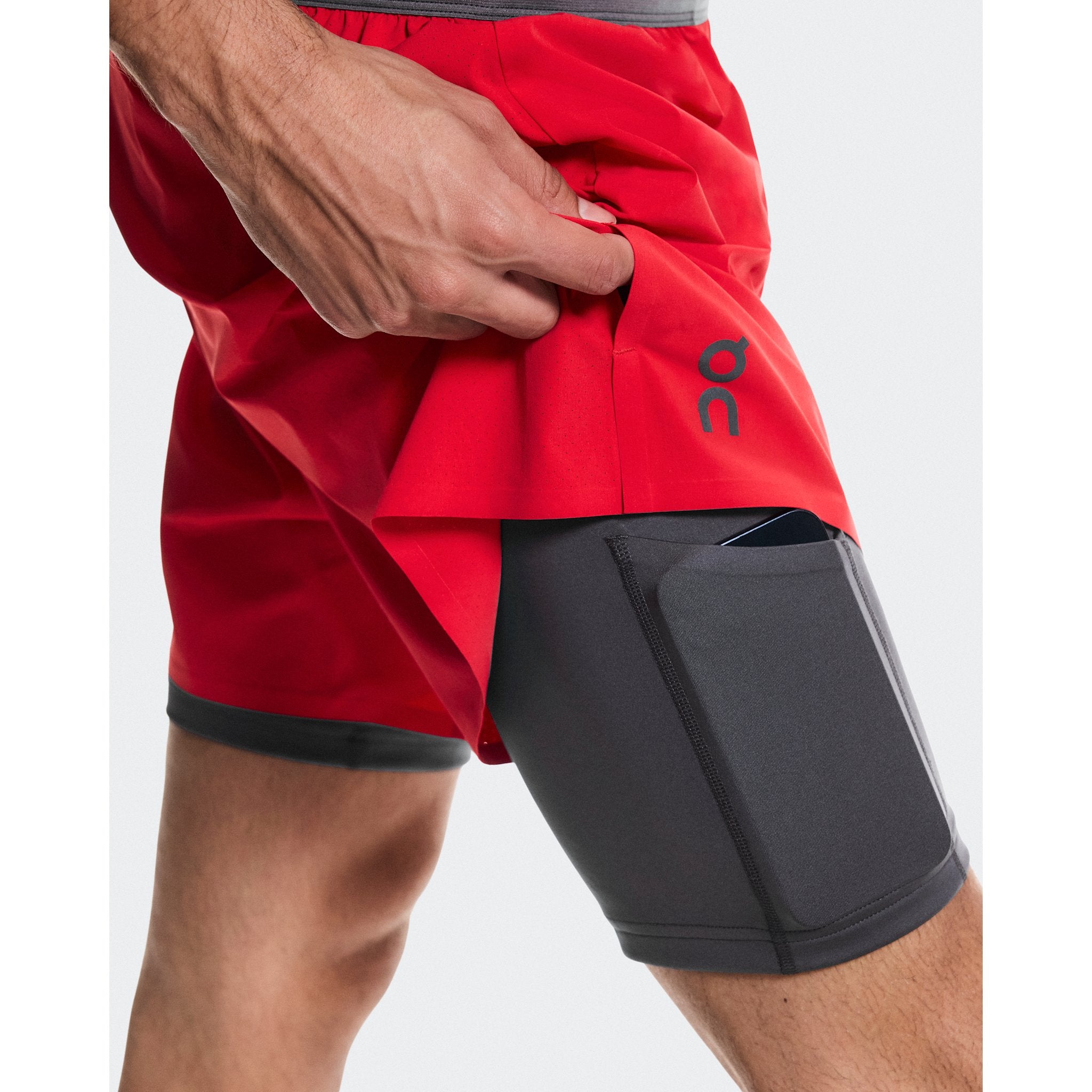 On 5" Performance 2/1 Shorts Robin | Eclipse