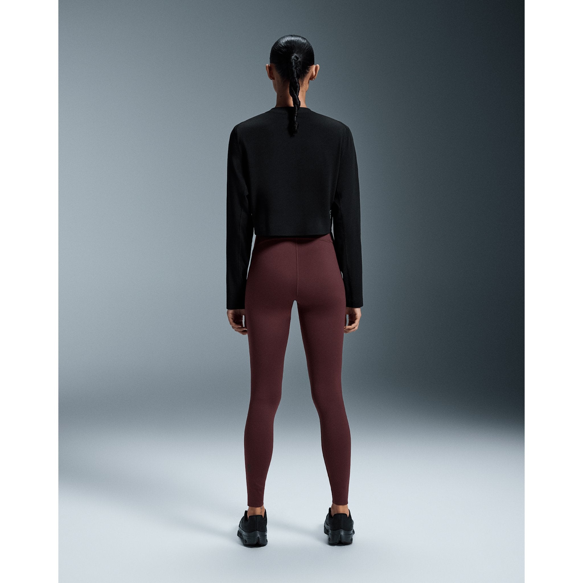 On Active Tights Mulberry
