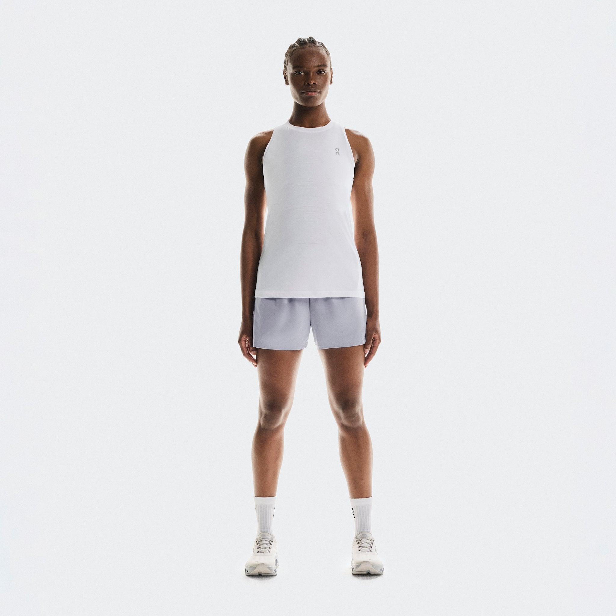 On 3" Core Shorts Lilac