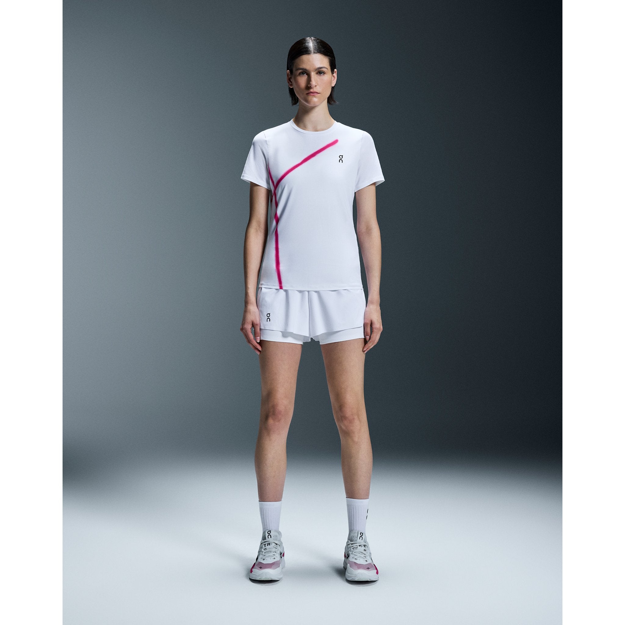 On Court Shorts White