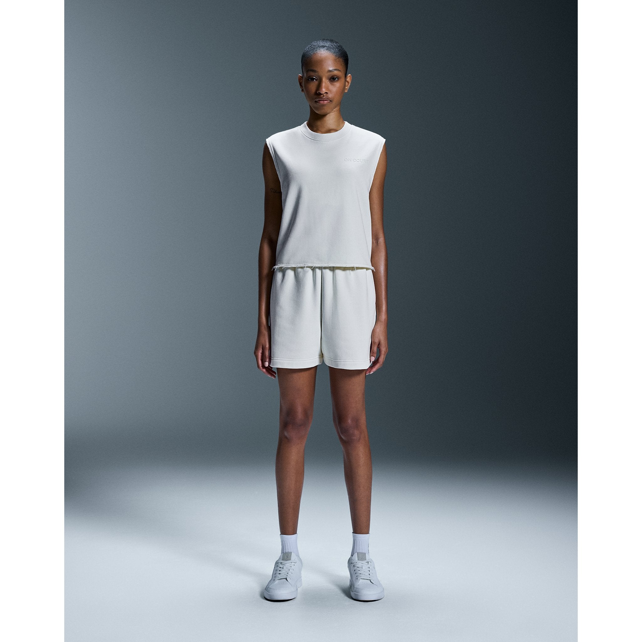 On Open Club Shorts White