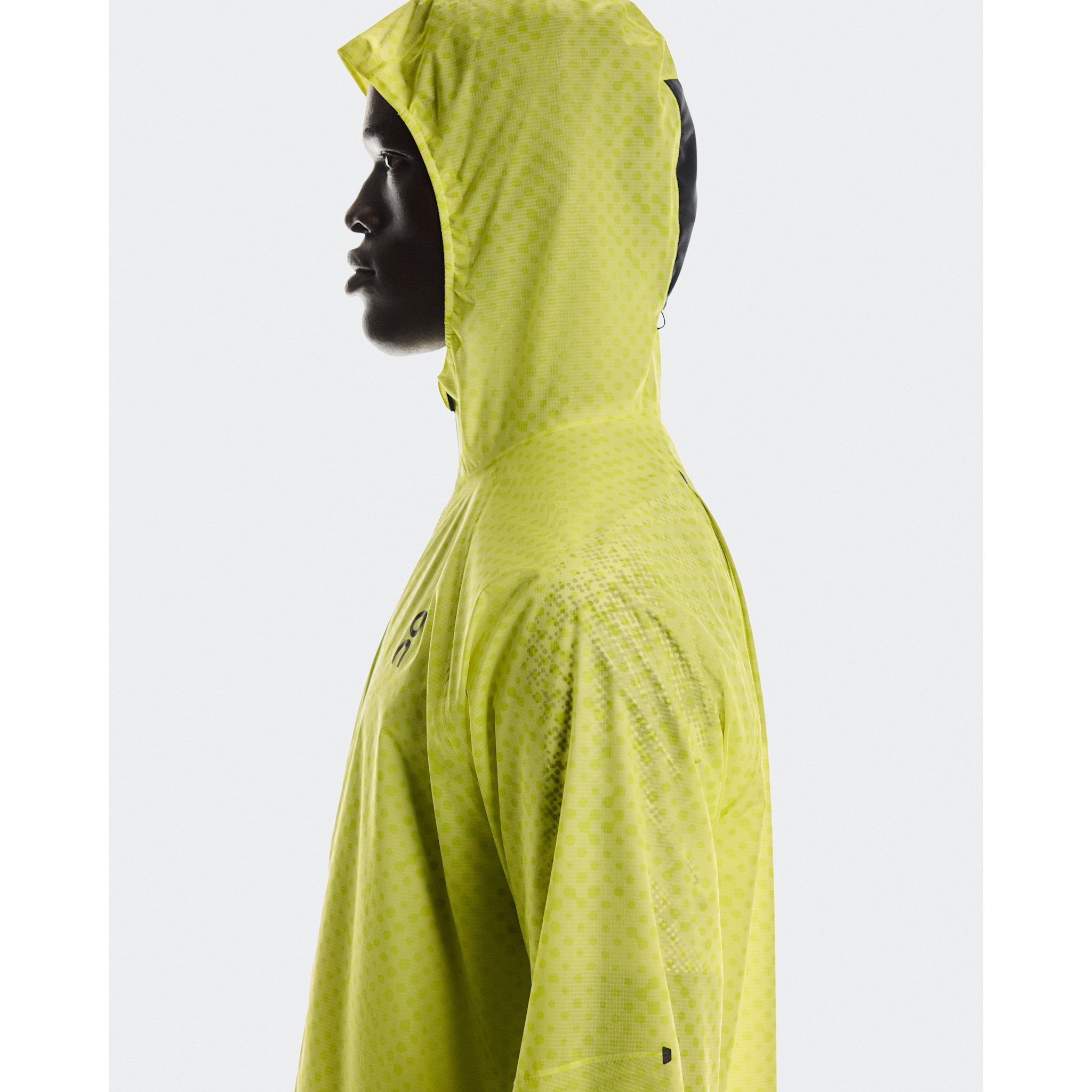 On Ultra Jacket Limelight | Lime