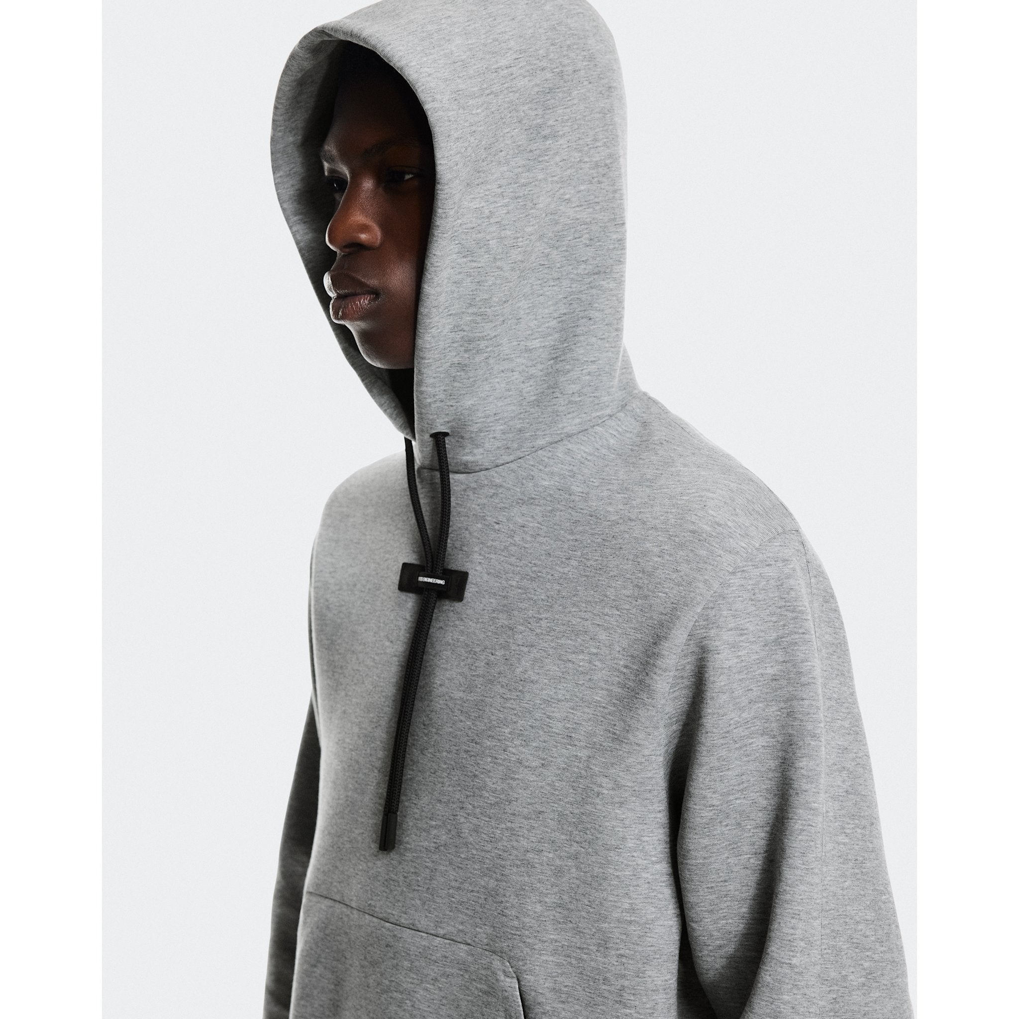 On Focus Tech Hoodie Basalt