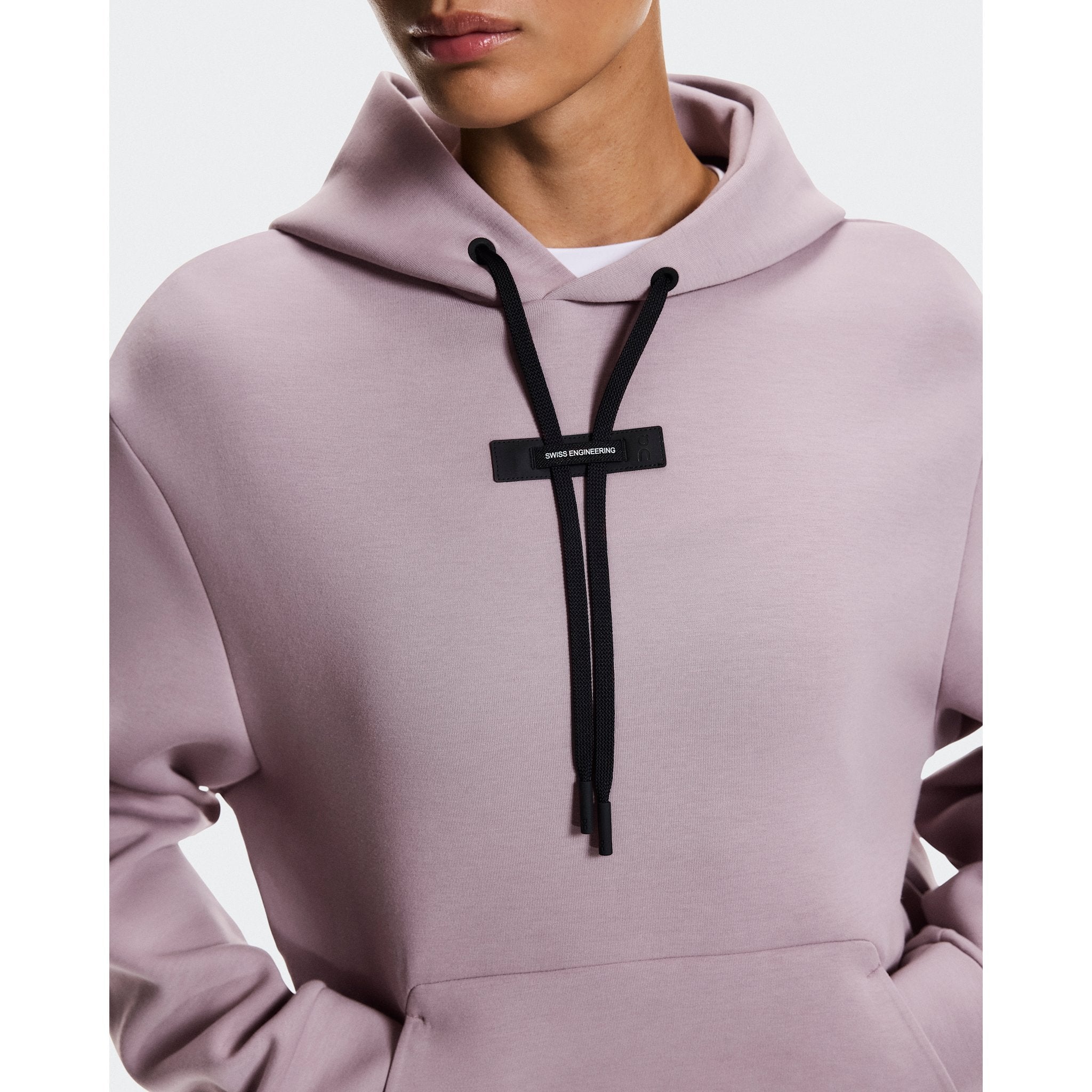 On Focus Tech Hoodie Heron