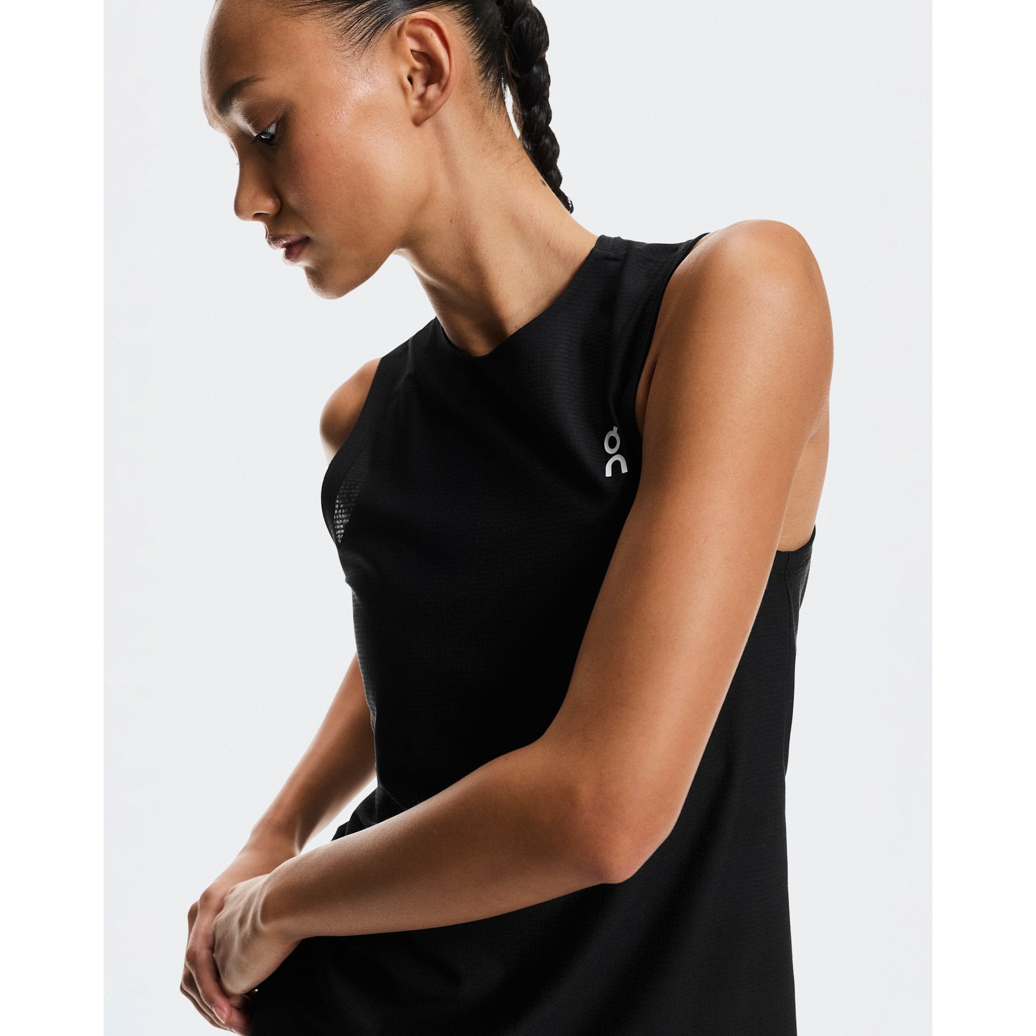 On Court Tank Black