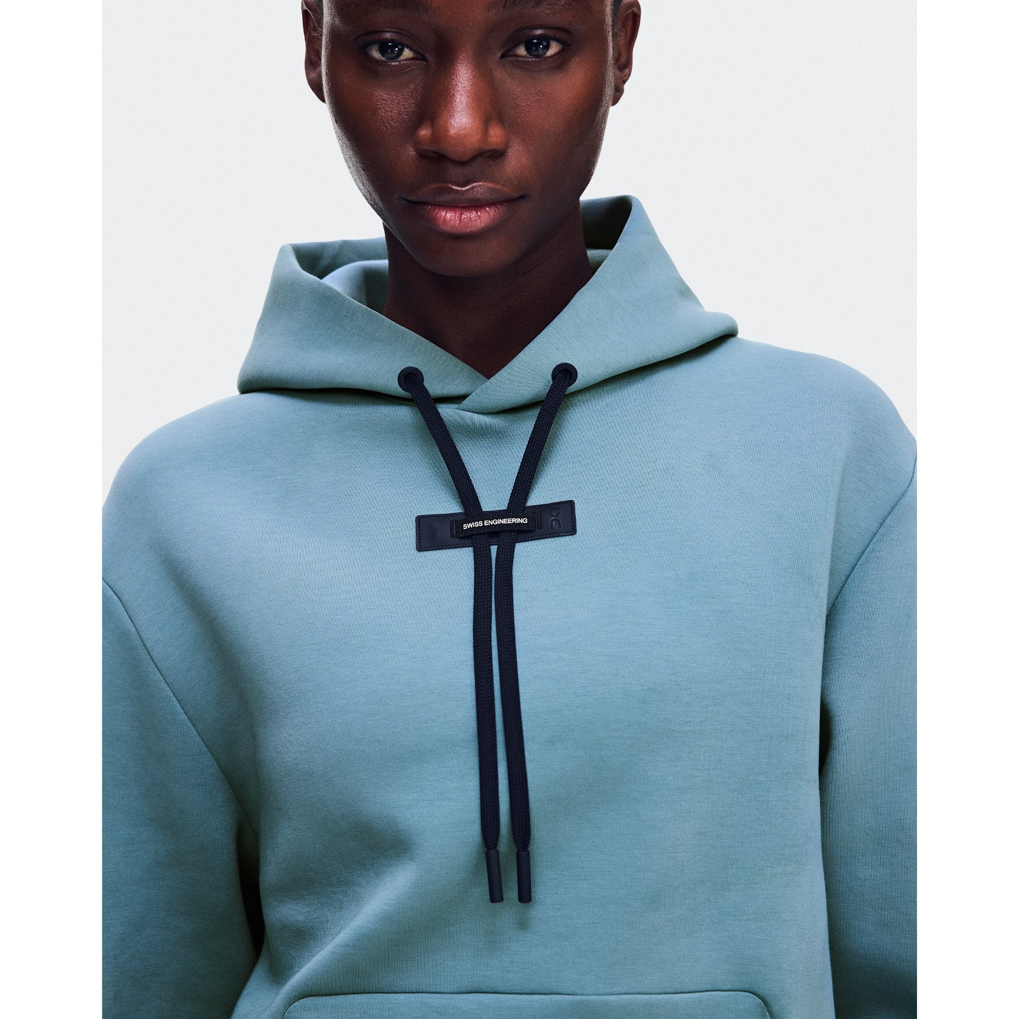On Focus Tech Hoodie Agave