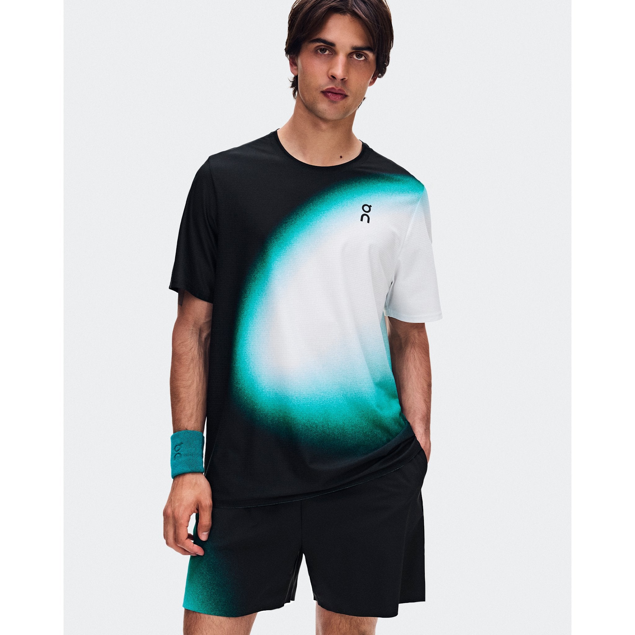 On Court-T Swing Black | Neem