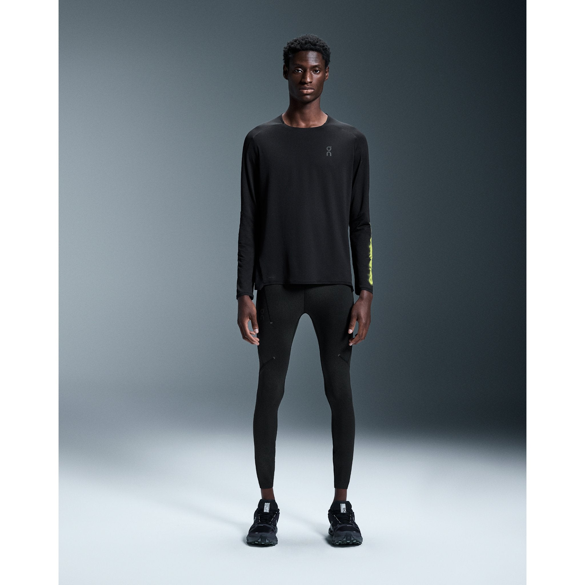 On Perf Winter Tights Lumos Black