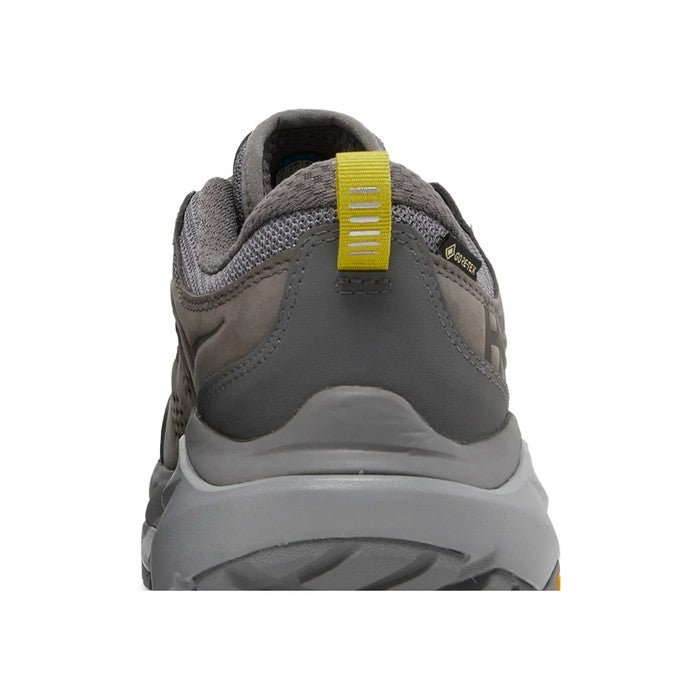 Hoka Kaha Low GTX 'Charcoal Grey Green Sheen'