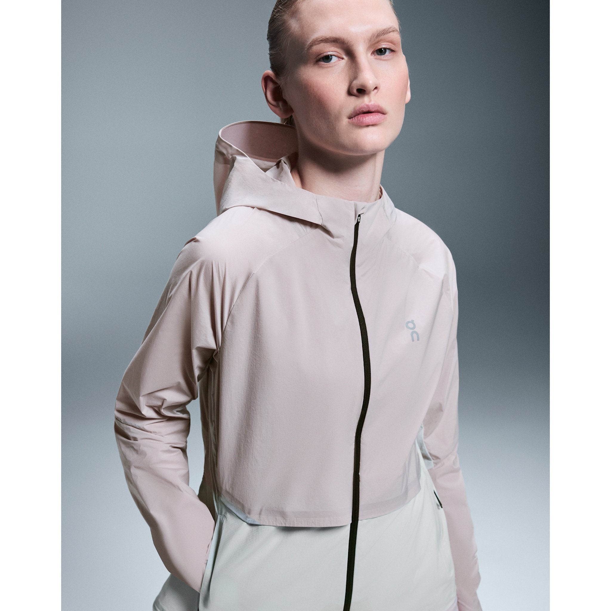 On Core Jacket Fade | Glacier