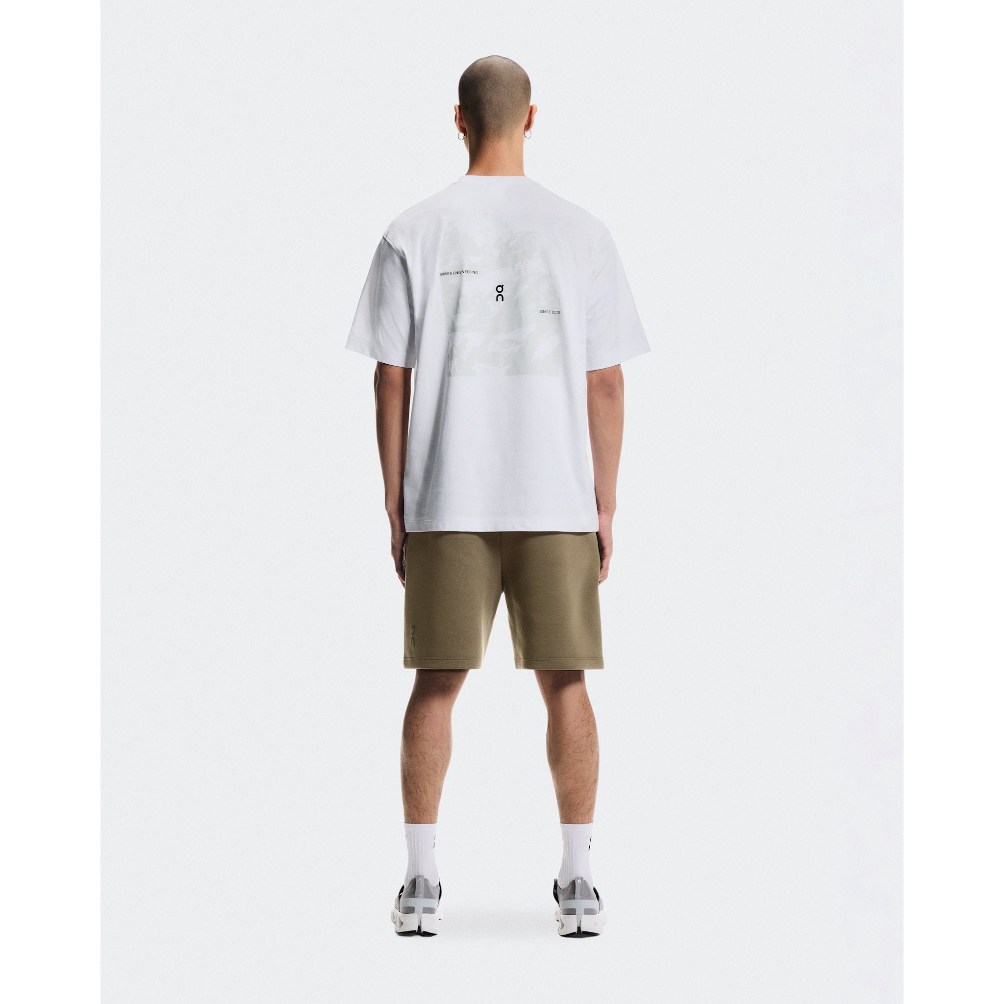 On Club Collective-T Geo White