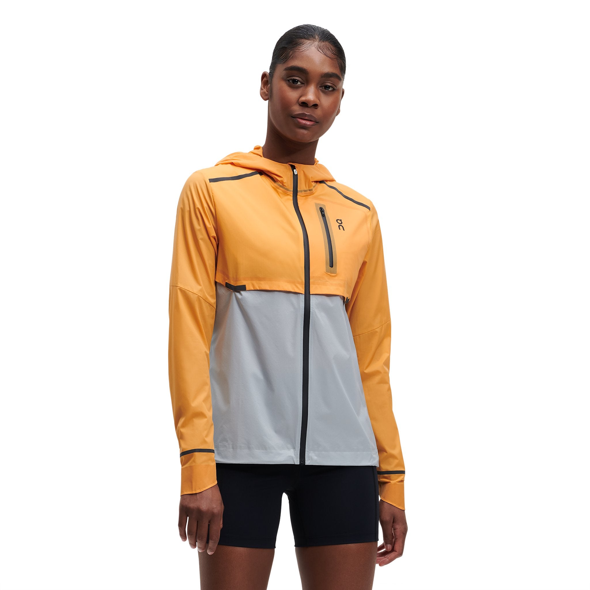 On Weather Jacket Black | Navy