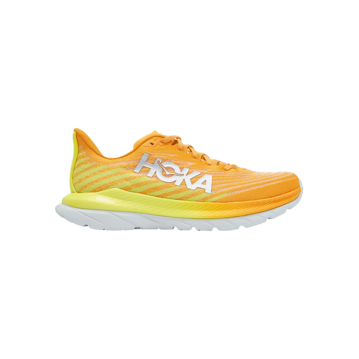 Hoka Mach 5 'Radiant Yellow Evening Primrose'