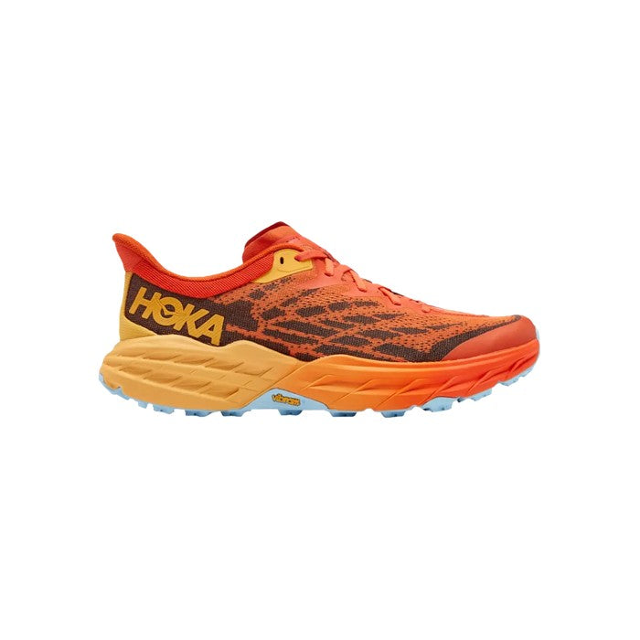 Hoka Speedgoat 5 'Puffin's Bill Amber Yellow'