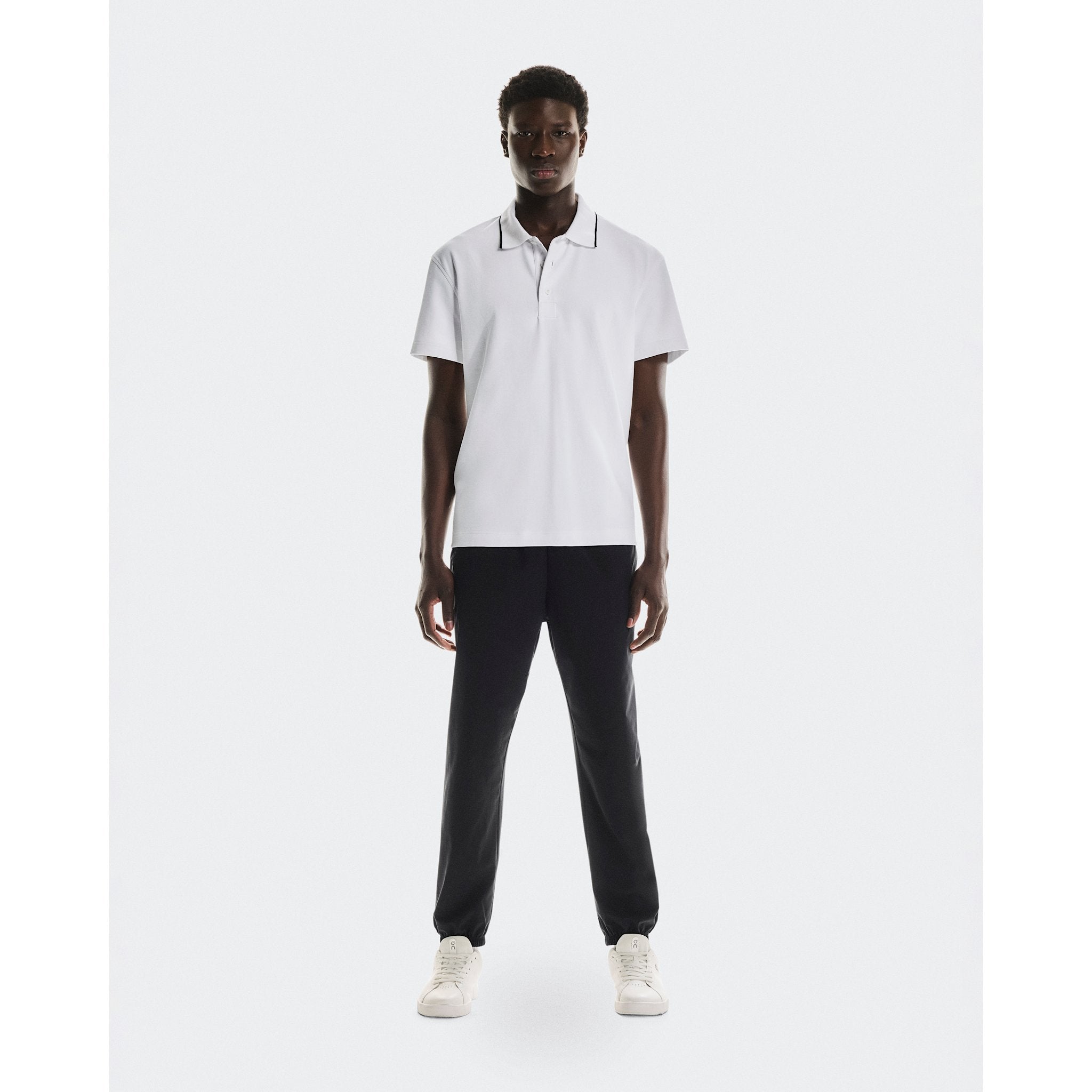 On Courtside Polo White