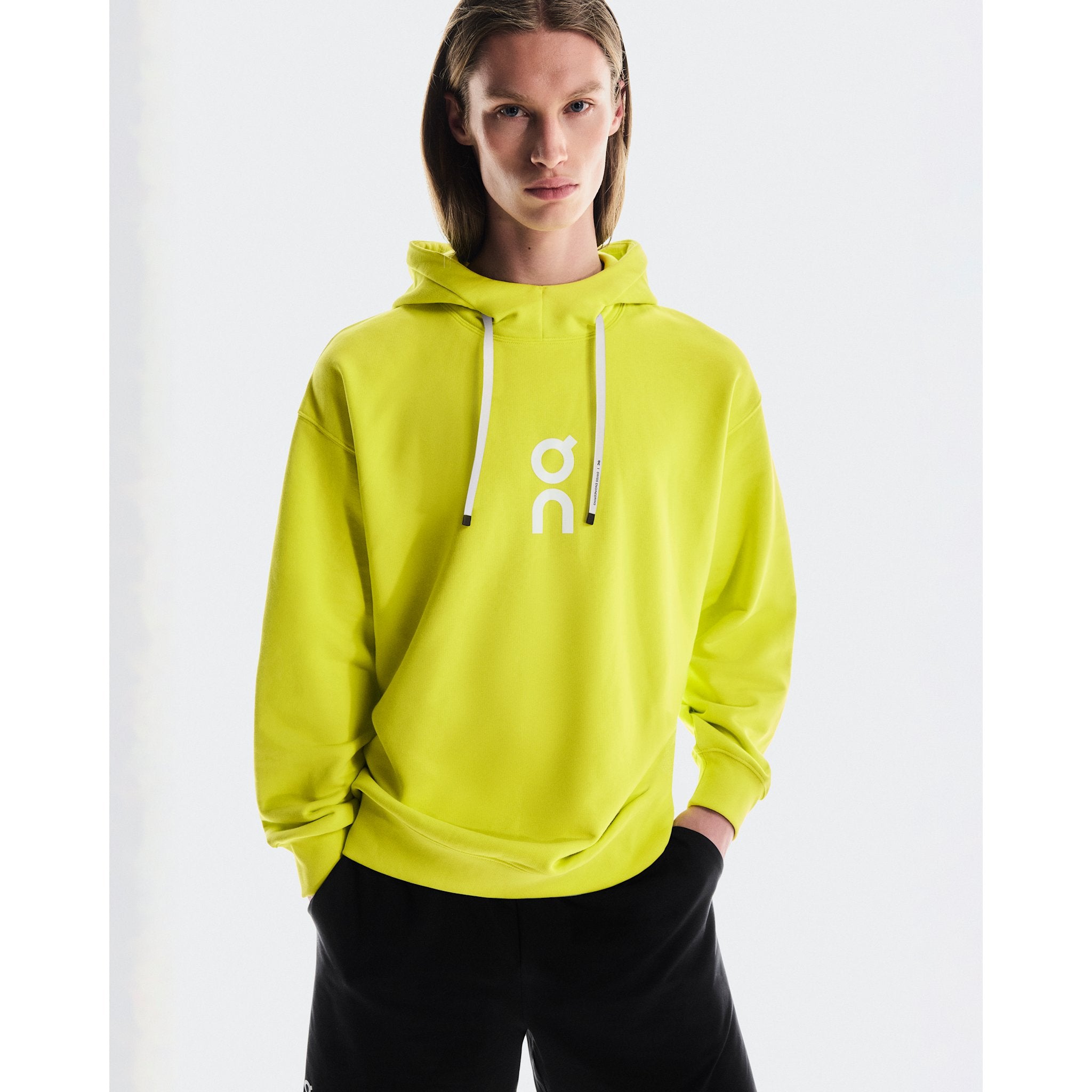 On Club Hoodie Lime