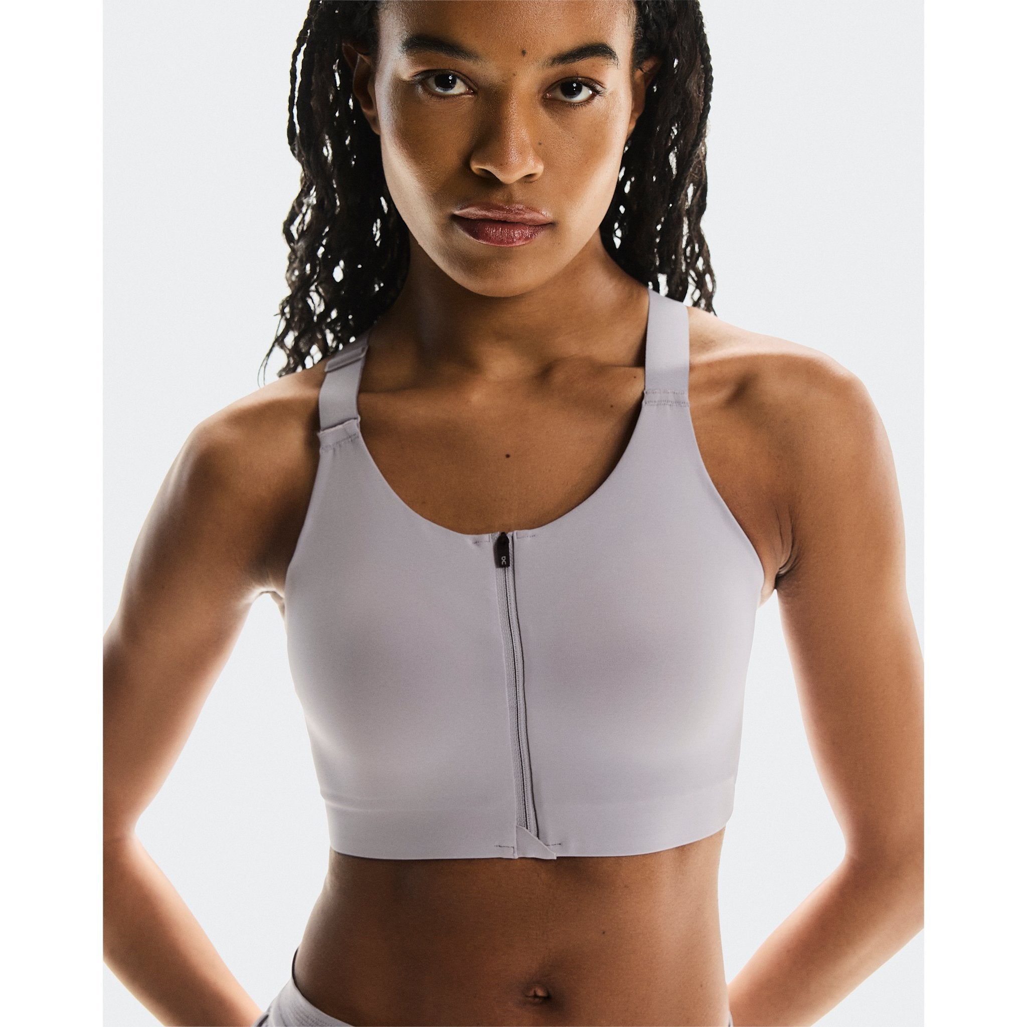 On Endurance Bra Zip Lilac