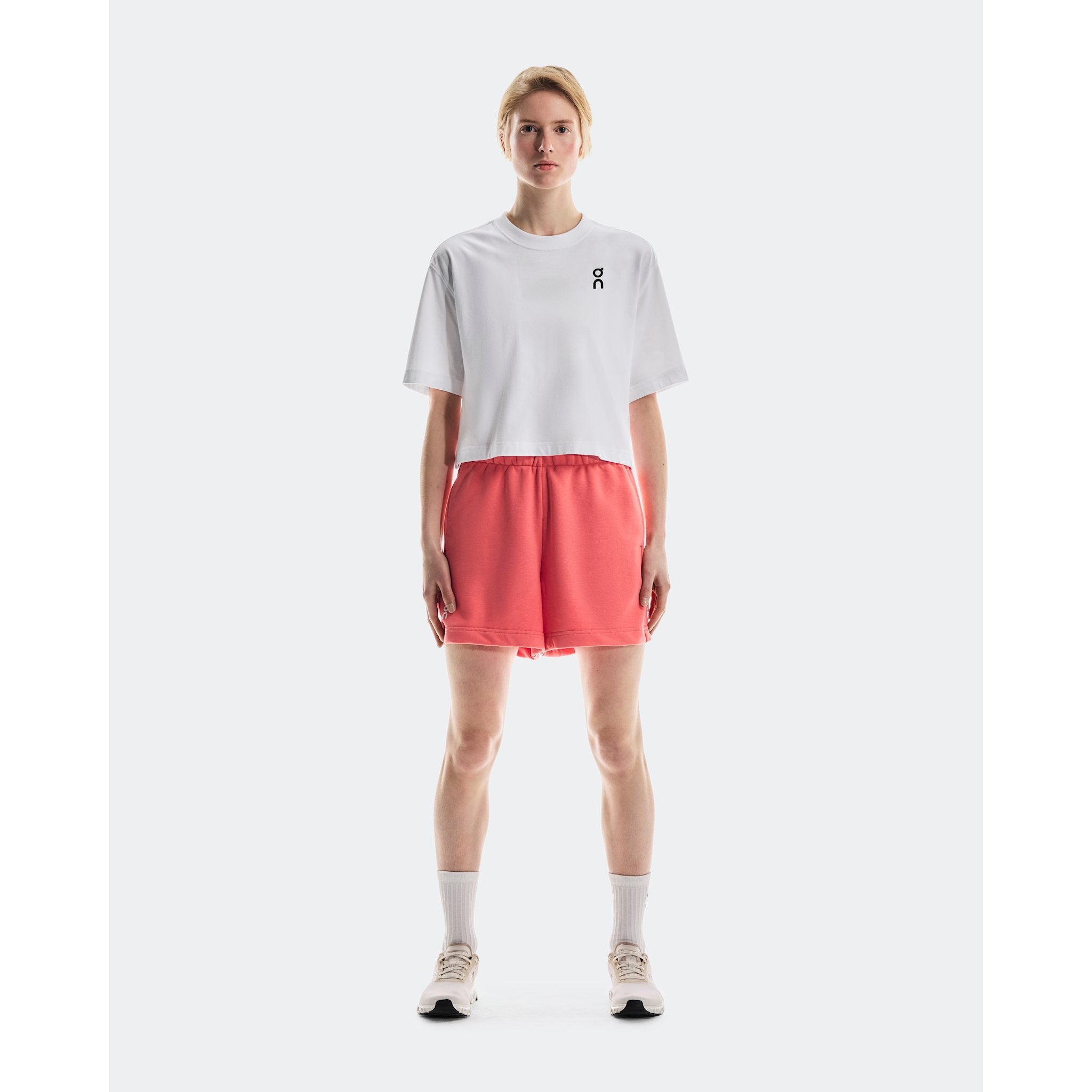 On Club Boxy-T White