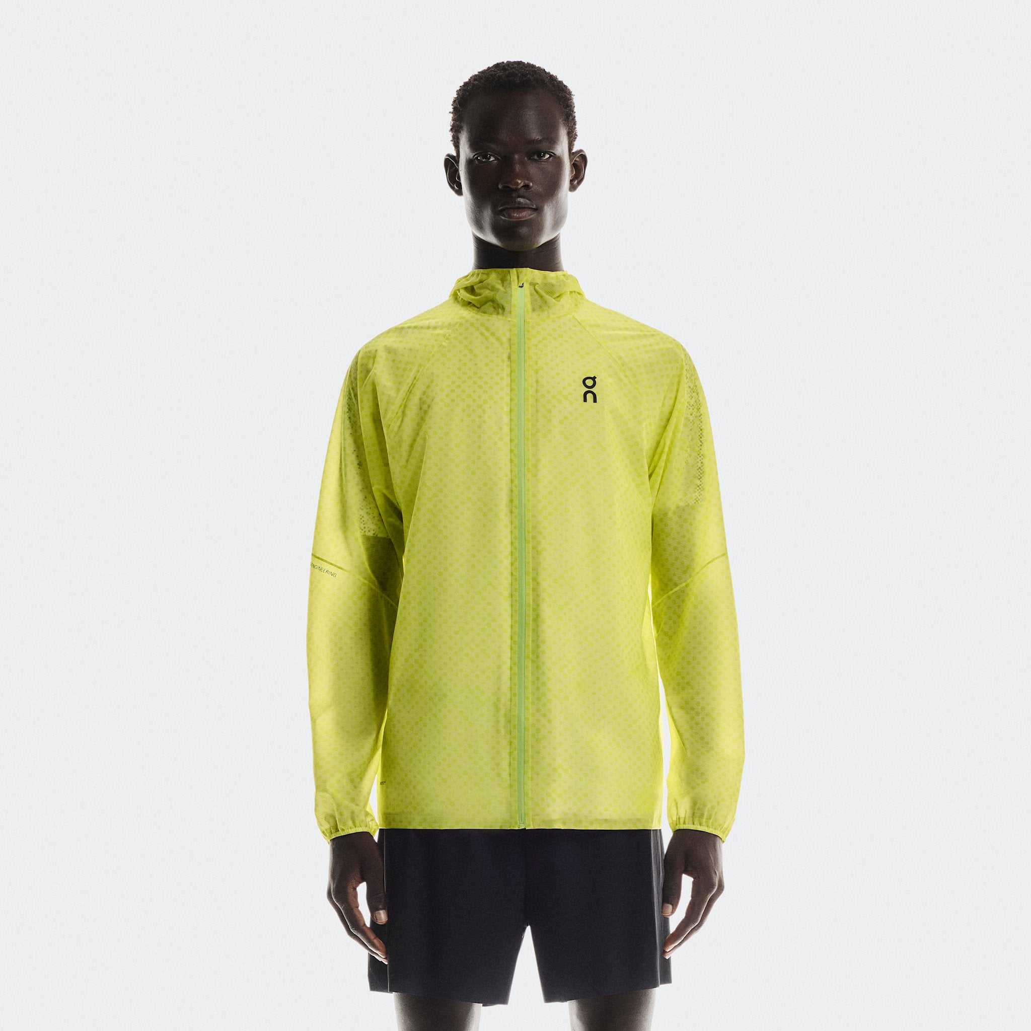 On Ultra Jacket Limelight | Lime