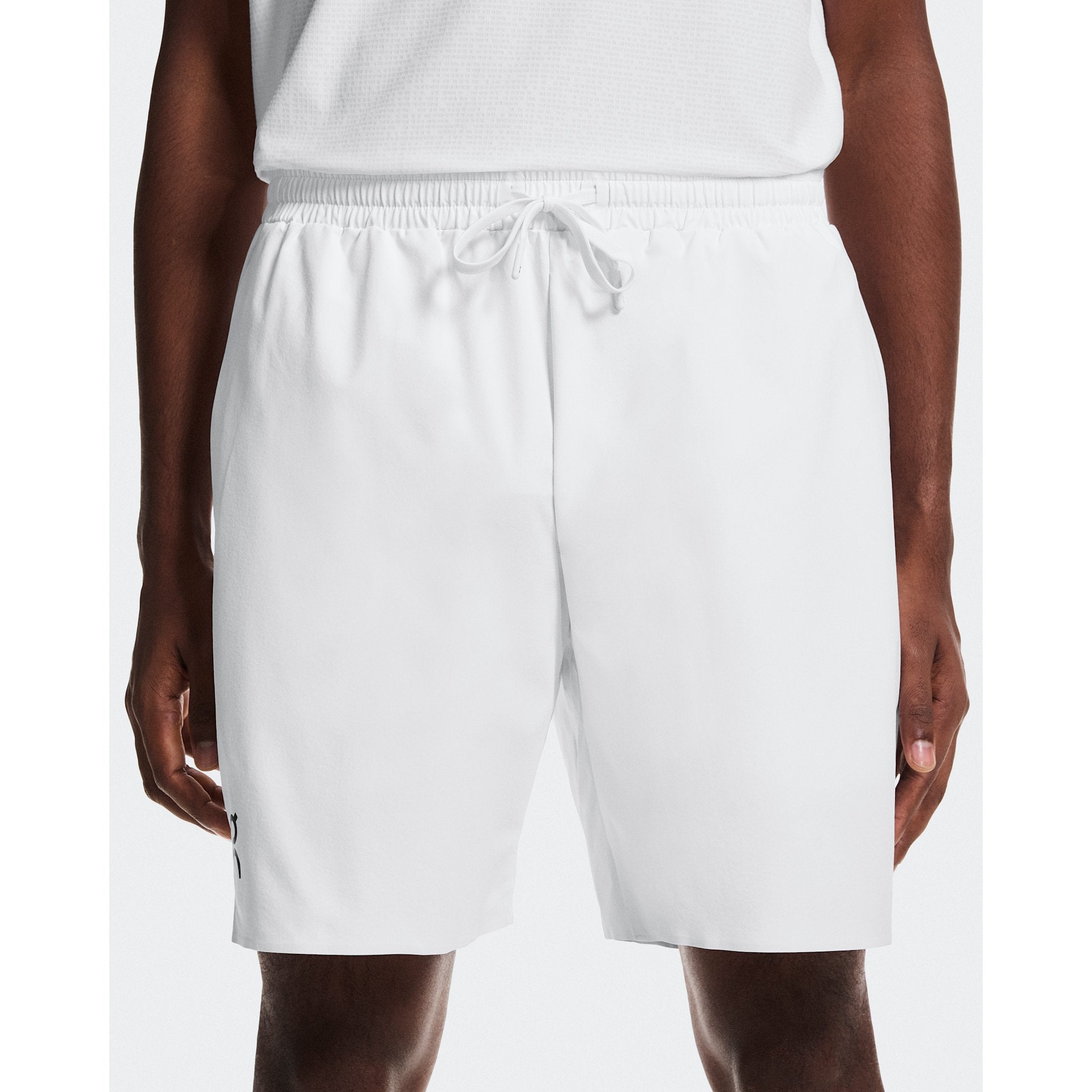 On 7" Court Shorts White