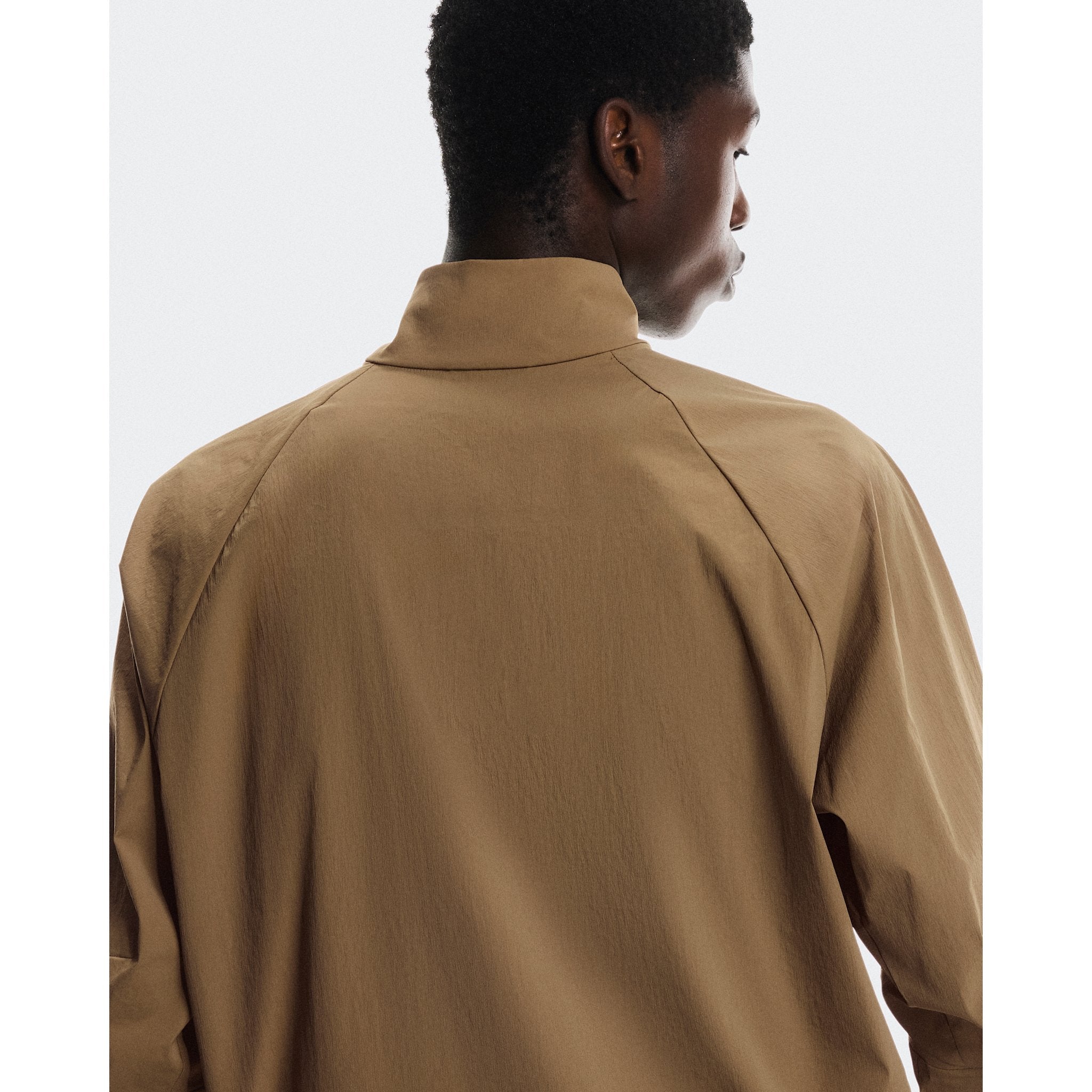 On All-Day 1/2 Zip Jacket Nutmeg