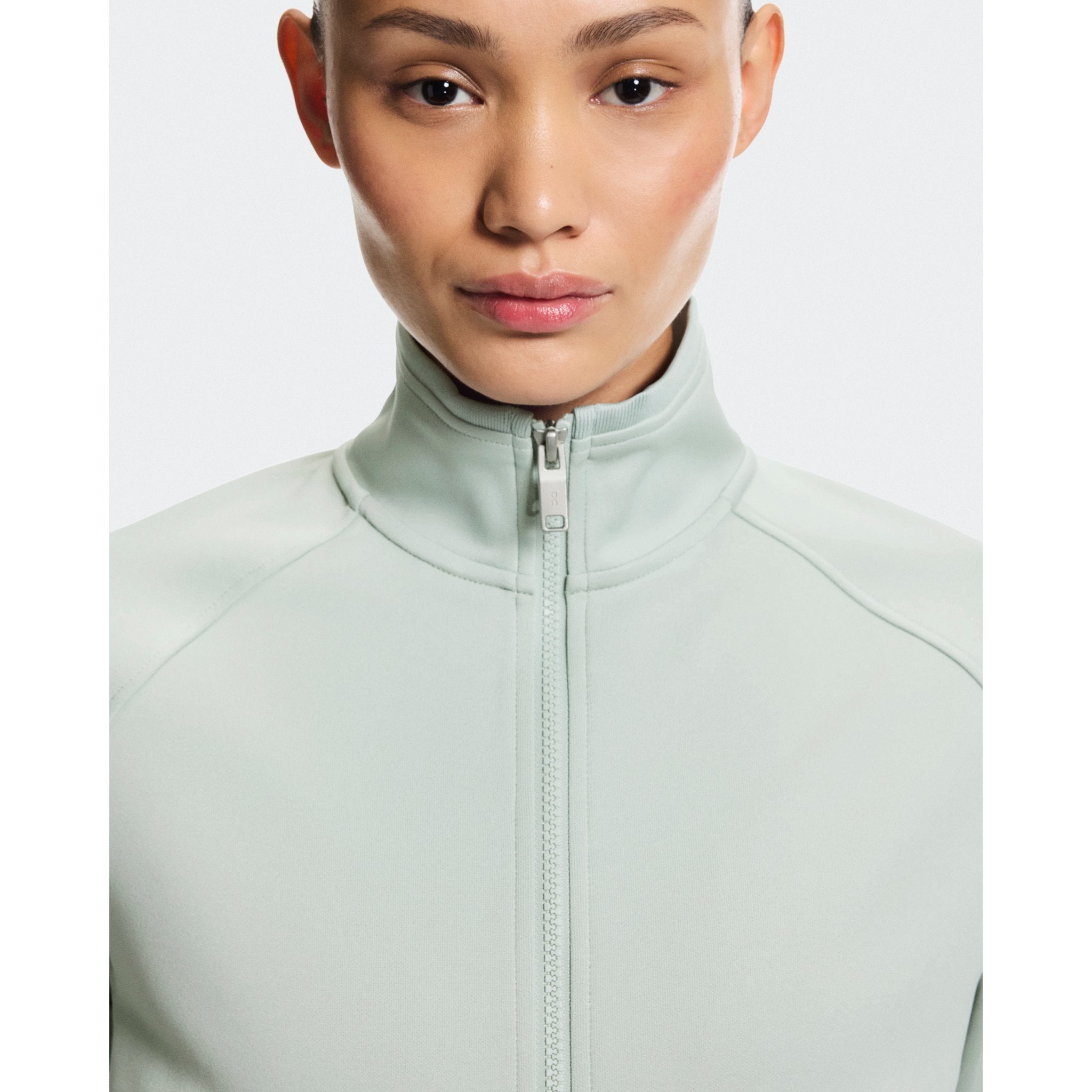 On Courtside Full-Zip Mineral