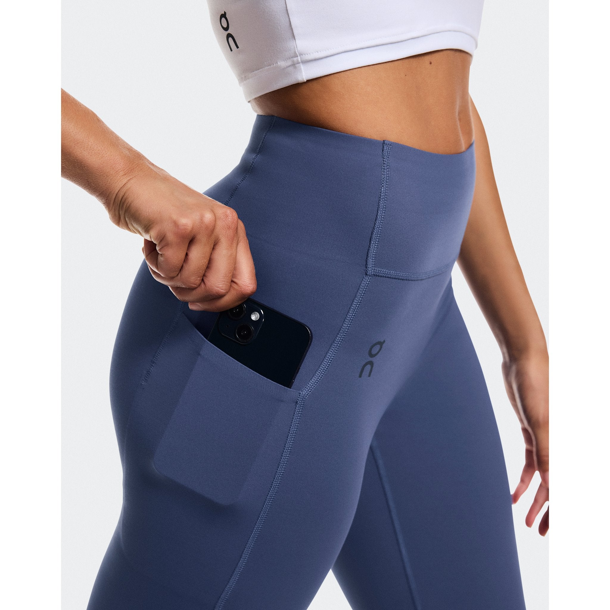 On Studio Leggings Flared Acai
