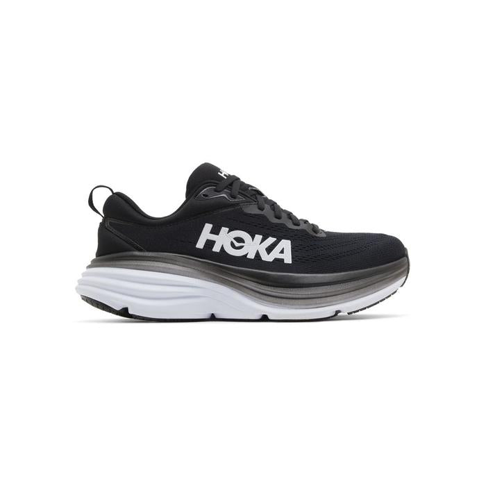 Hoka Wmns Bondi 8 'Black White'