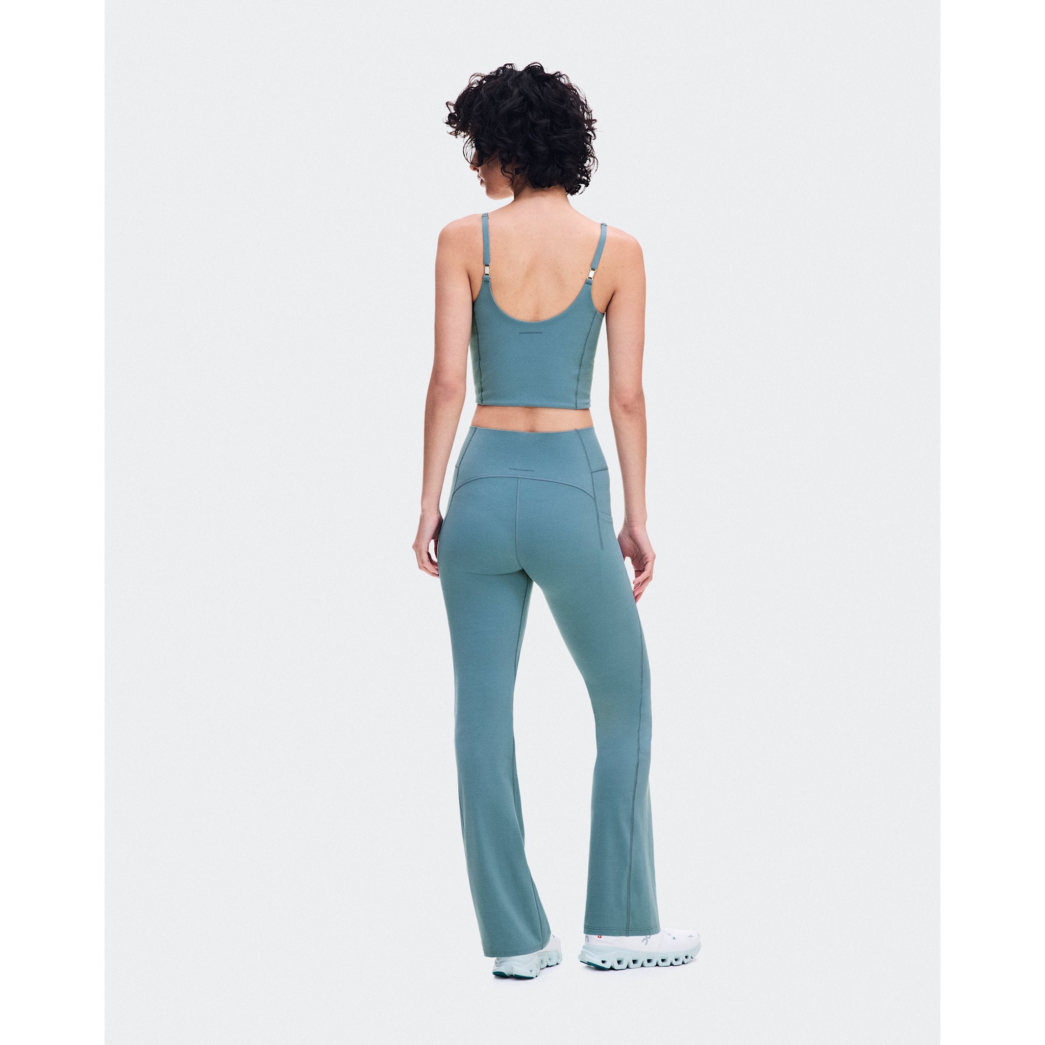 On Studio Flared Pants 30" Agave