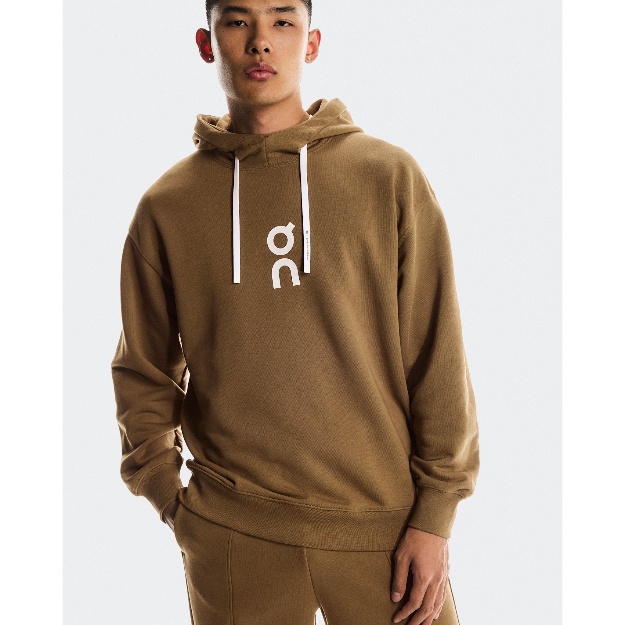 On Club Hoodie Nutmeg