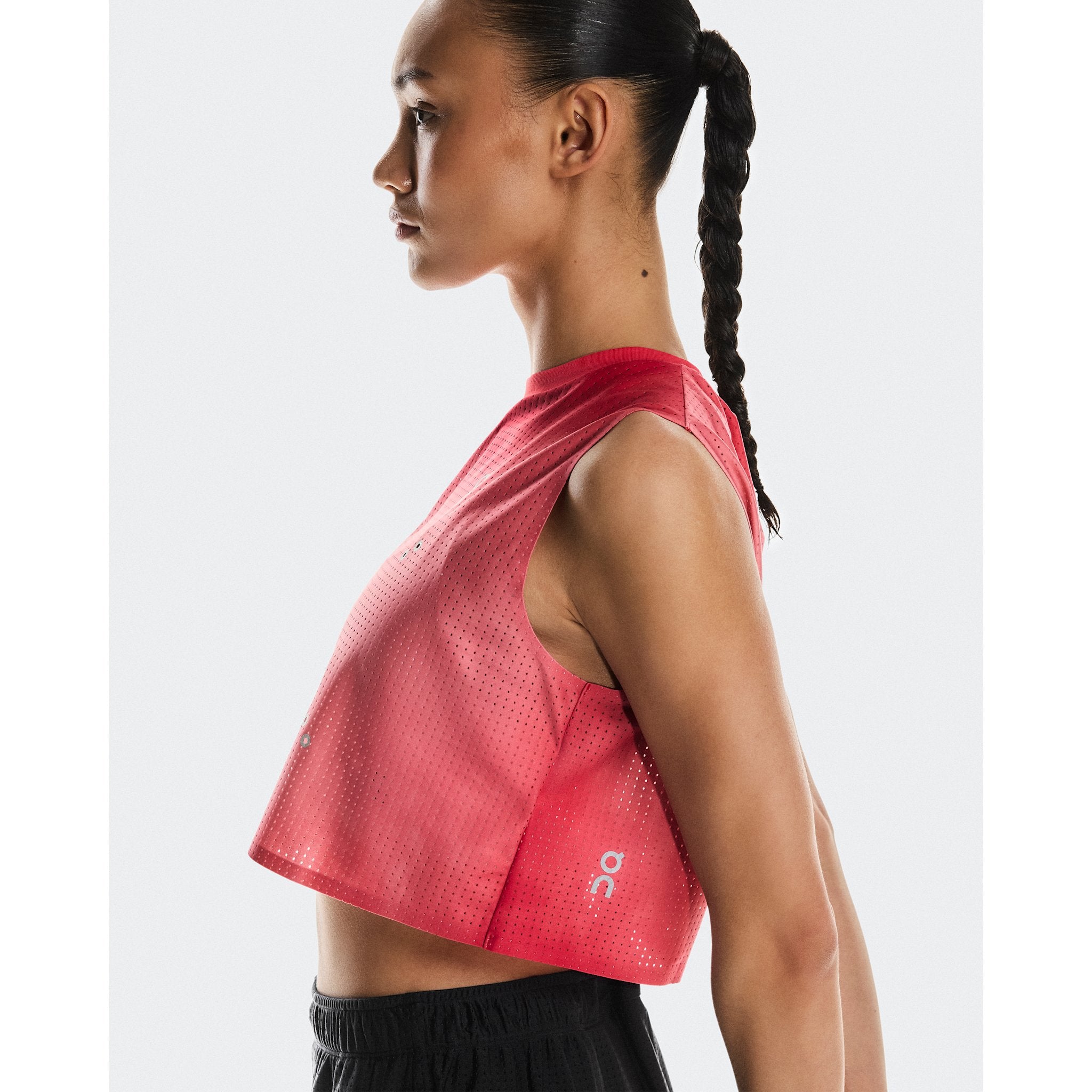 On Pace Tank Red