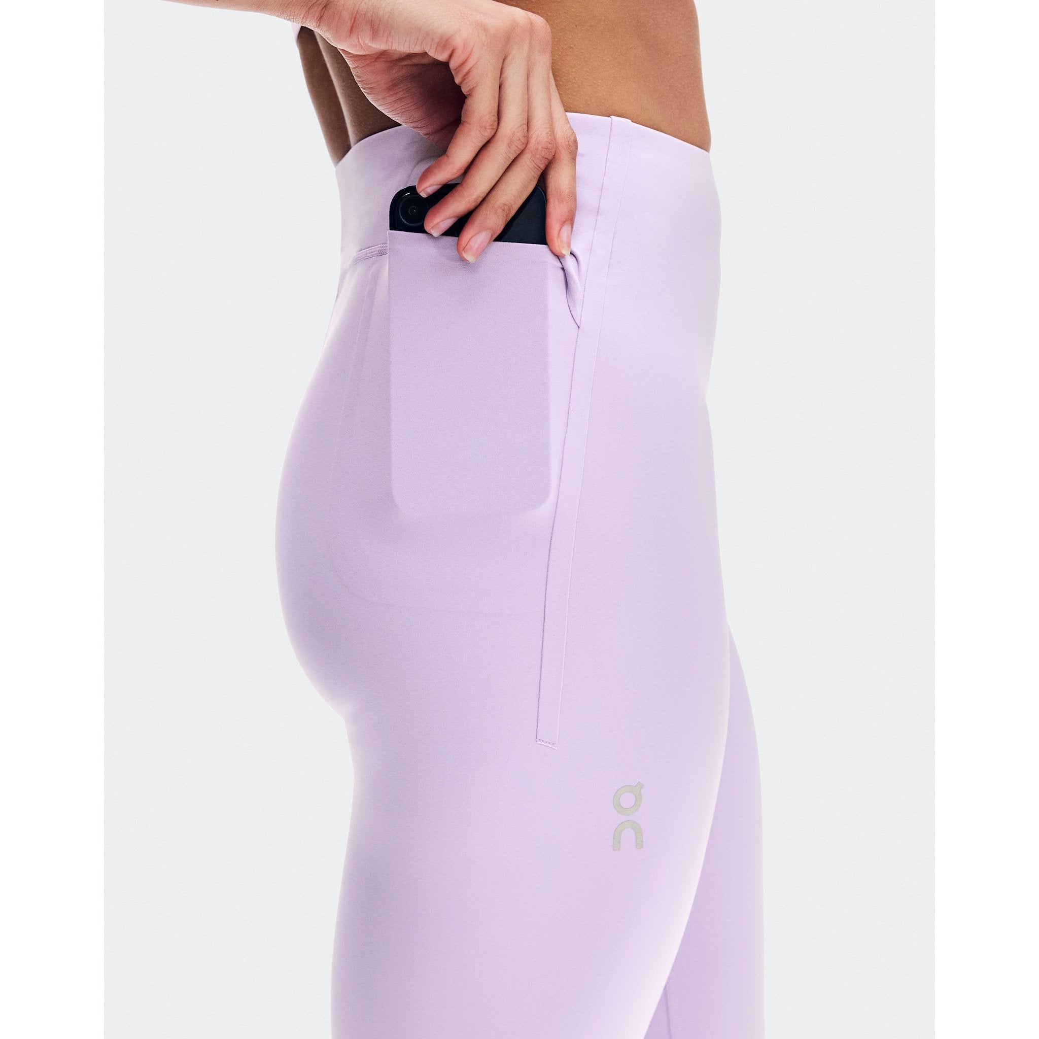 On Train Tights 7/8 Bloom