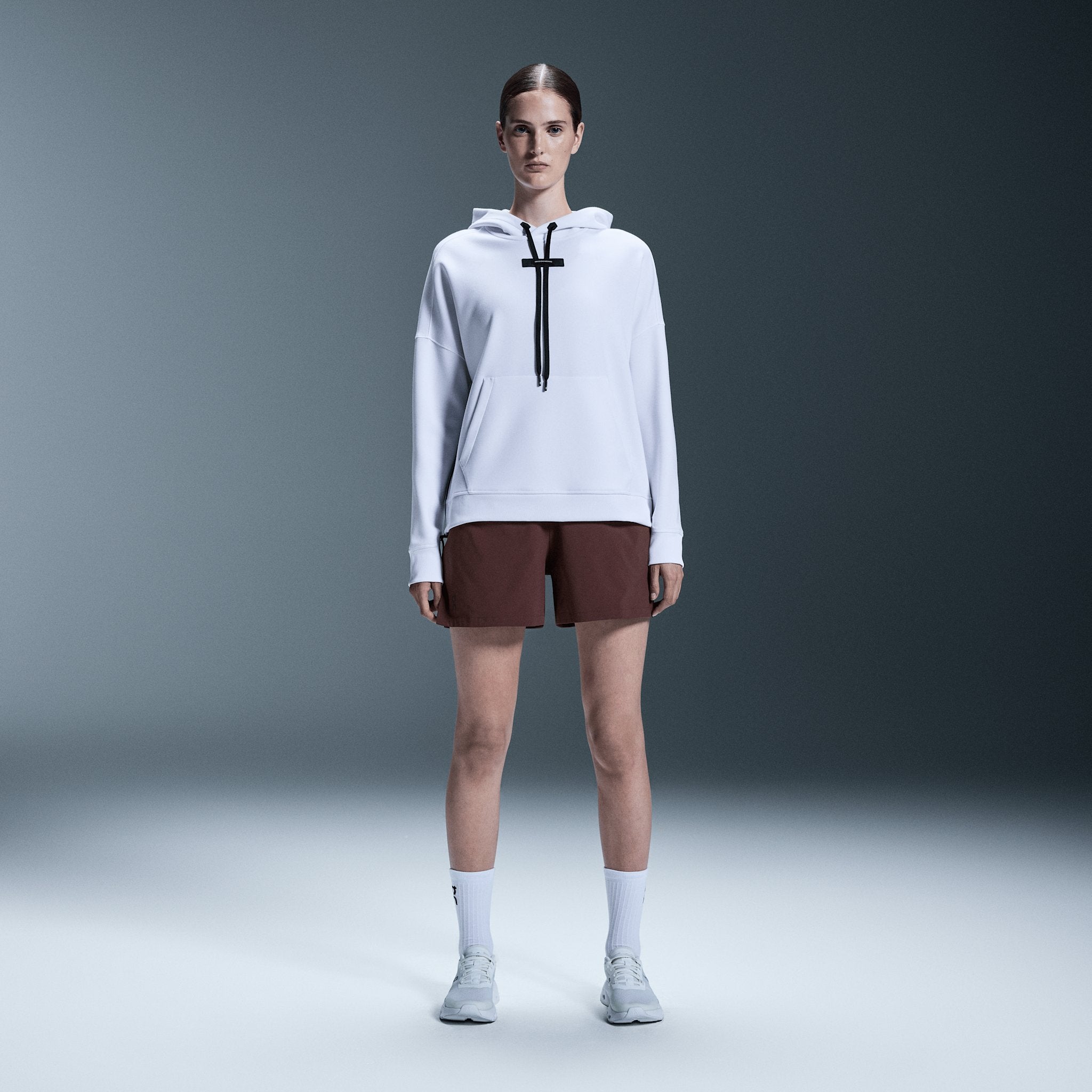 On Focus Shorts Black