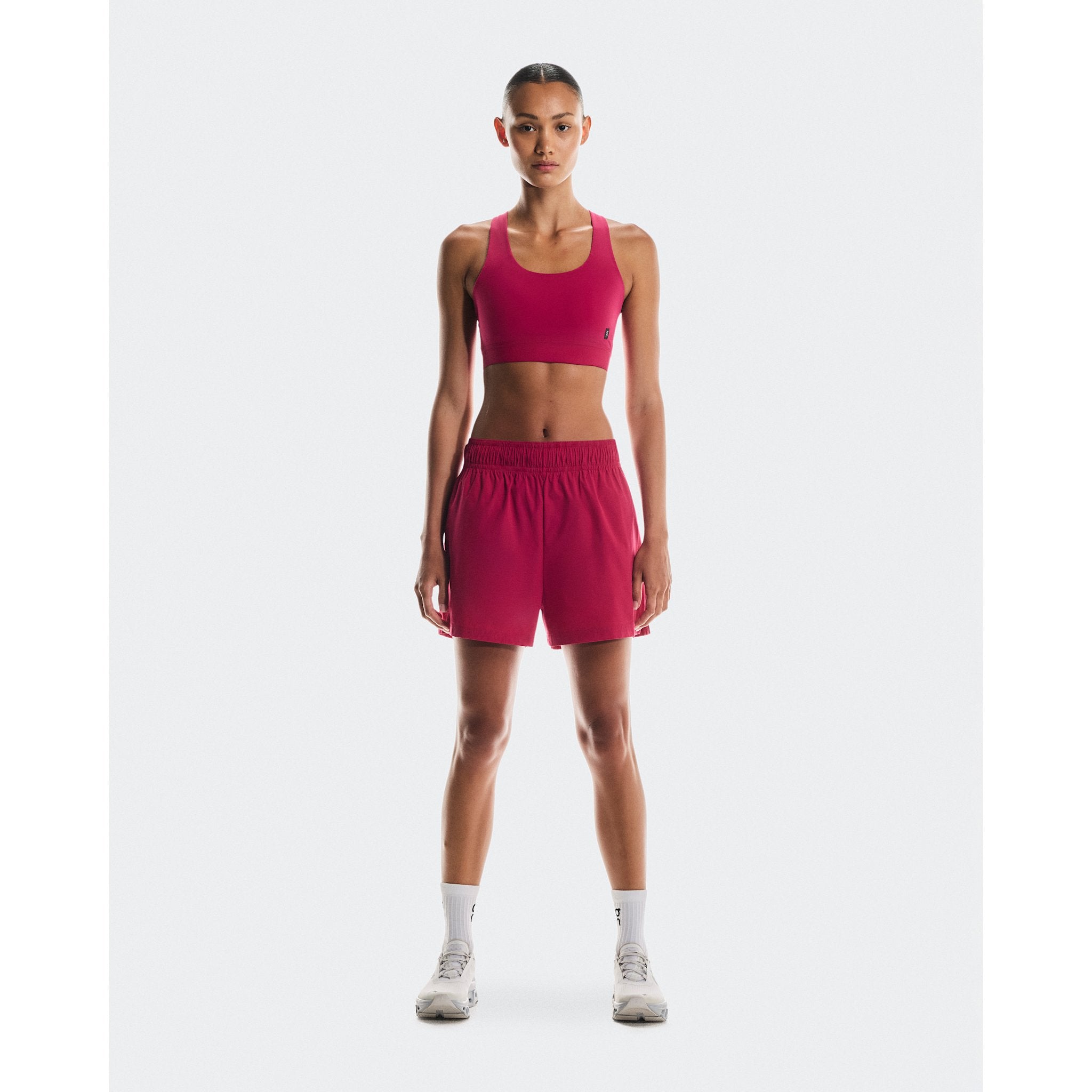 On Core Bra Grenadine