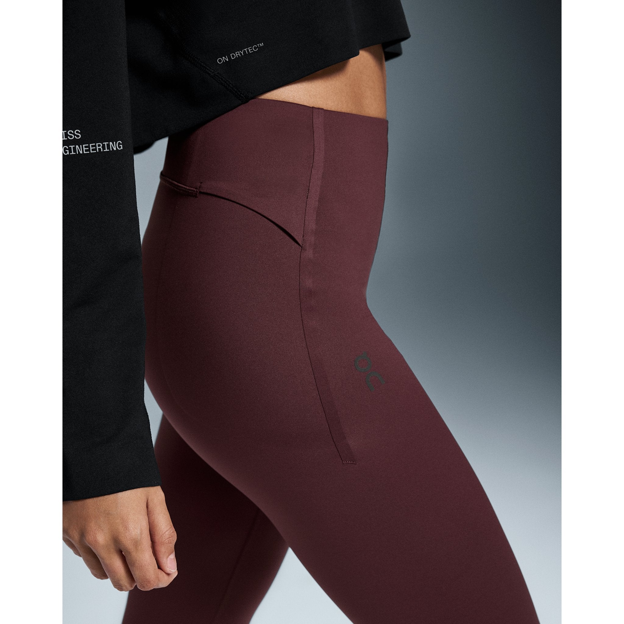 On Active Tights Mulberry