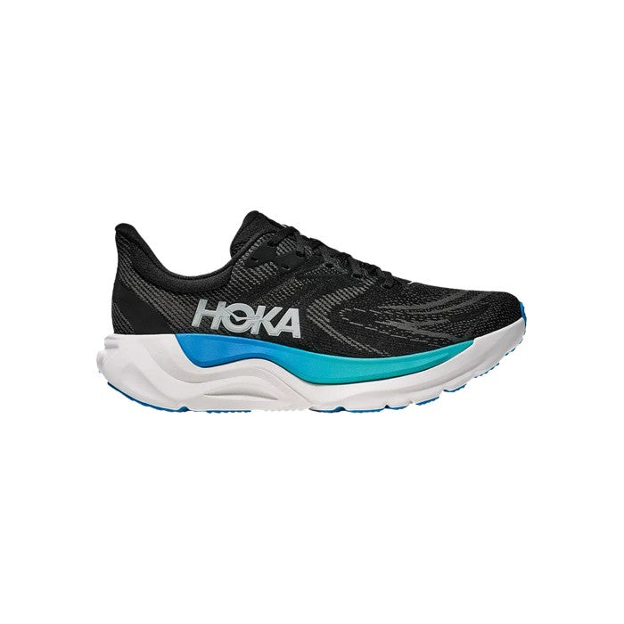 Hoka Arahi 8 'Black Skyward Blue'