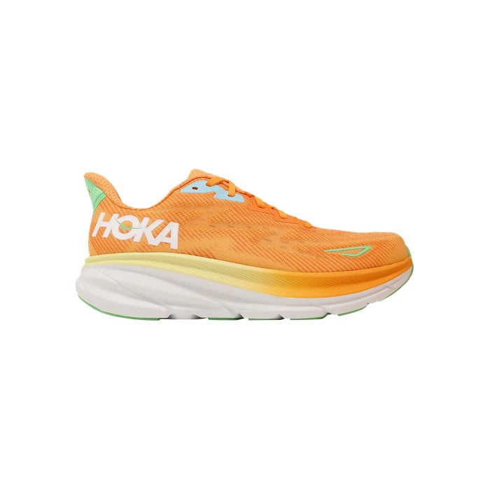 Hoka Clifton 9 2E Wide 'Solar Flare Sherbet'