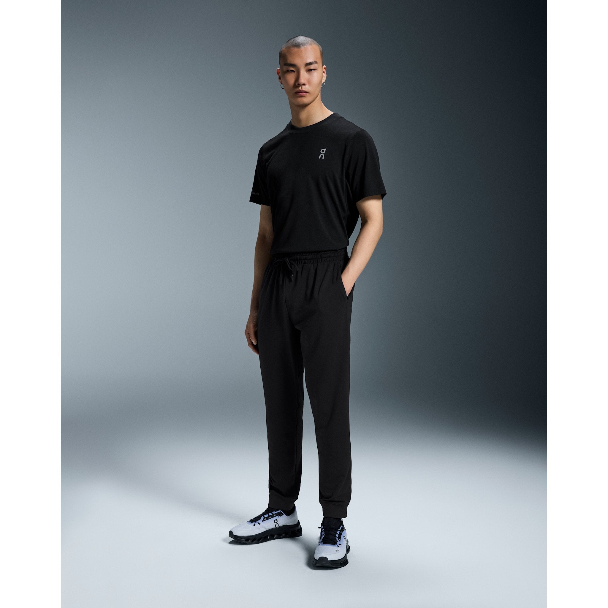 On Studio Joggers Black